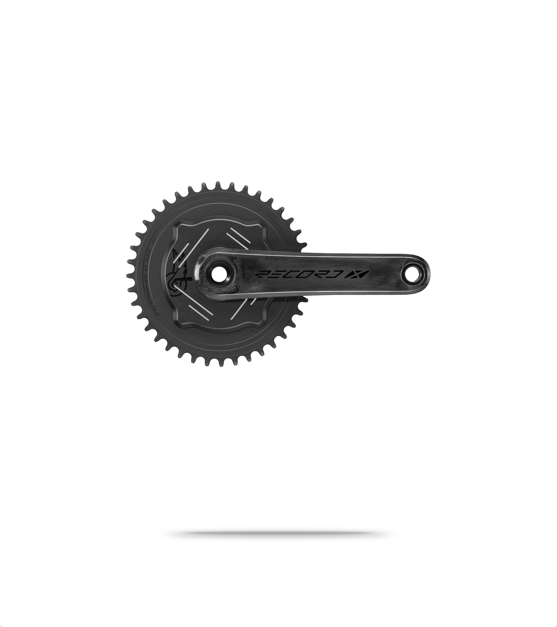 Record 1x13 Speed Gravel Powermeter Crankarm set