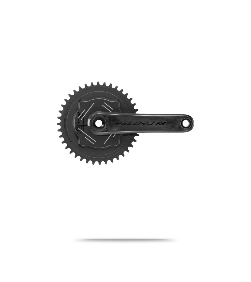 Record 1x13 Speed Gravel Powermeter Crankarm set