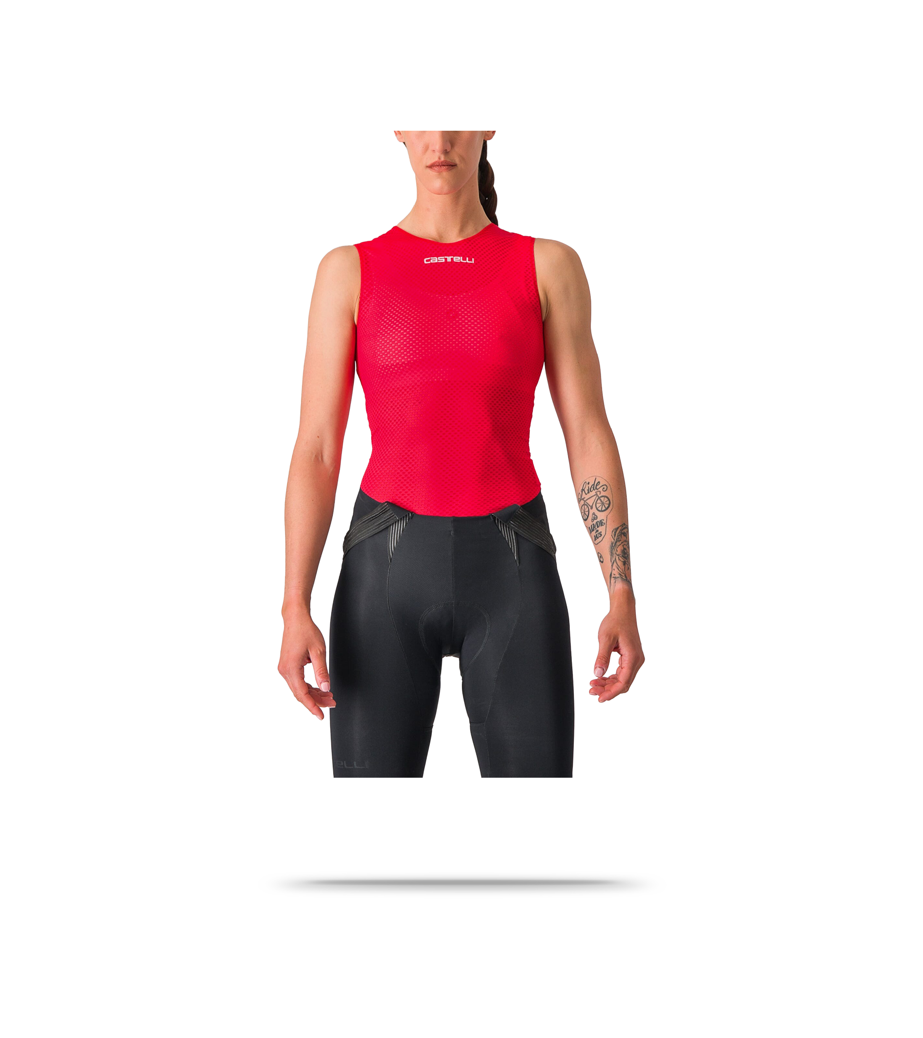 Women's Pro Mesh Sleeveless Base Layer