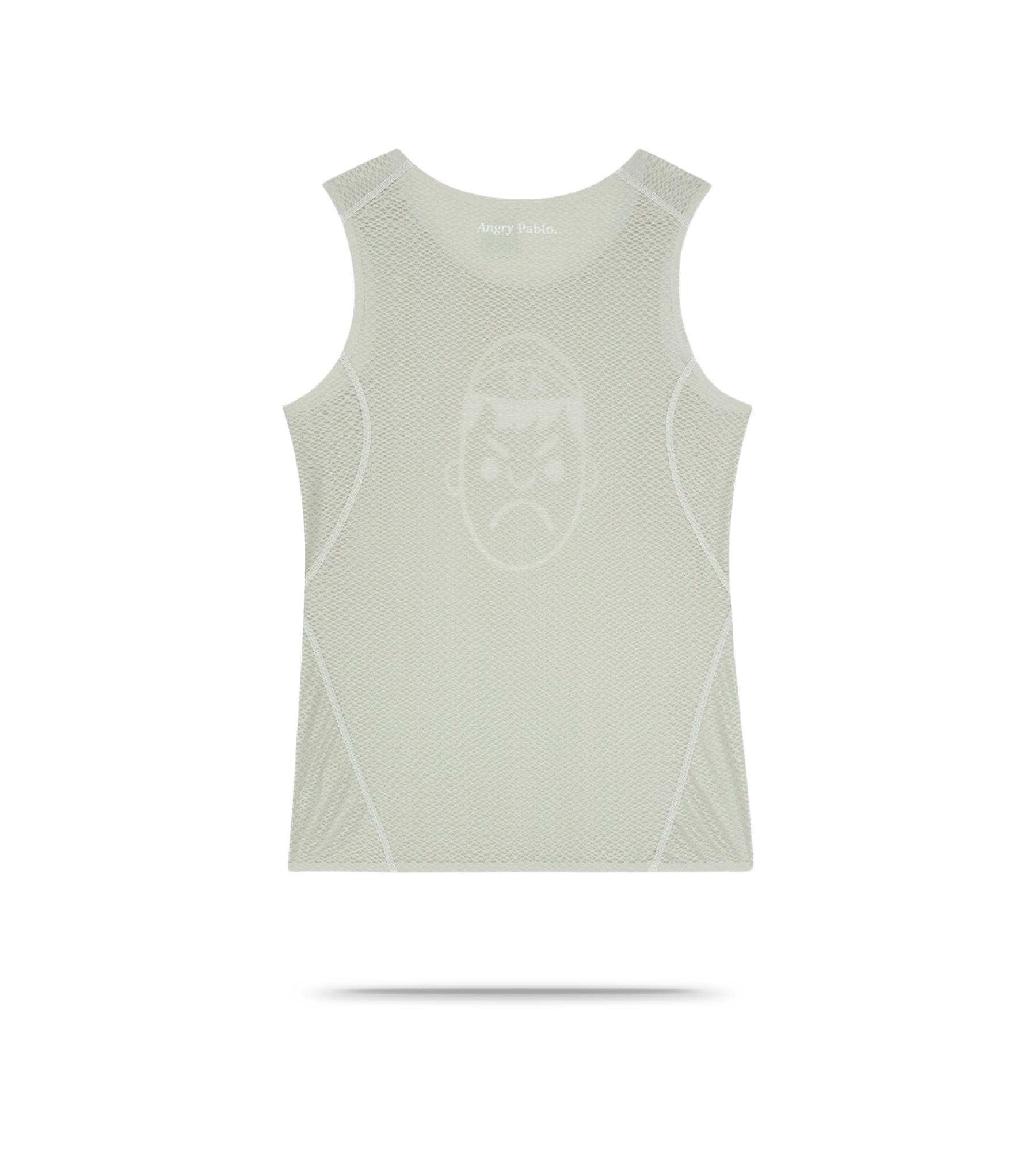 Lightweight Mesh Sleeveless Undervest