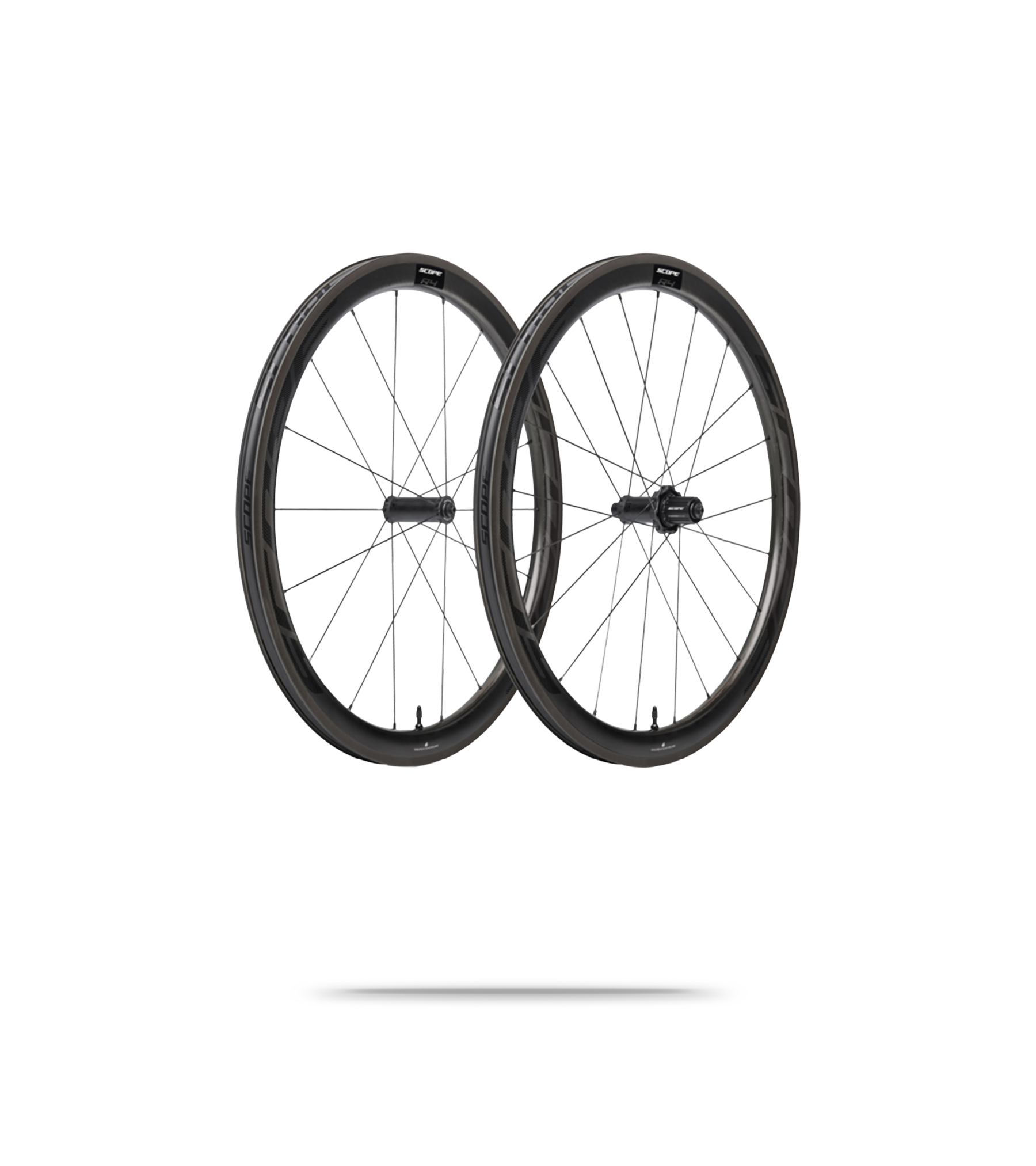 R4 Carbon Road Rim Brake Wheelset