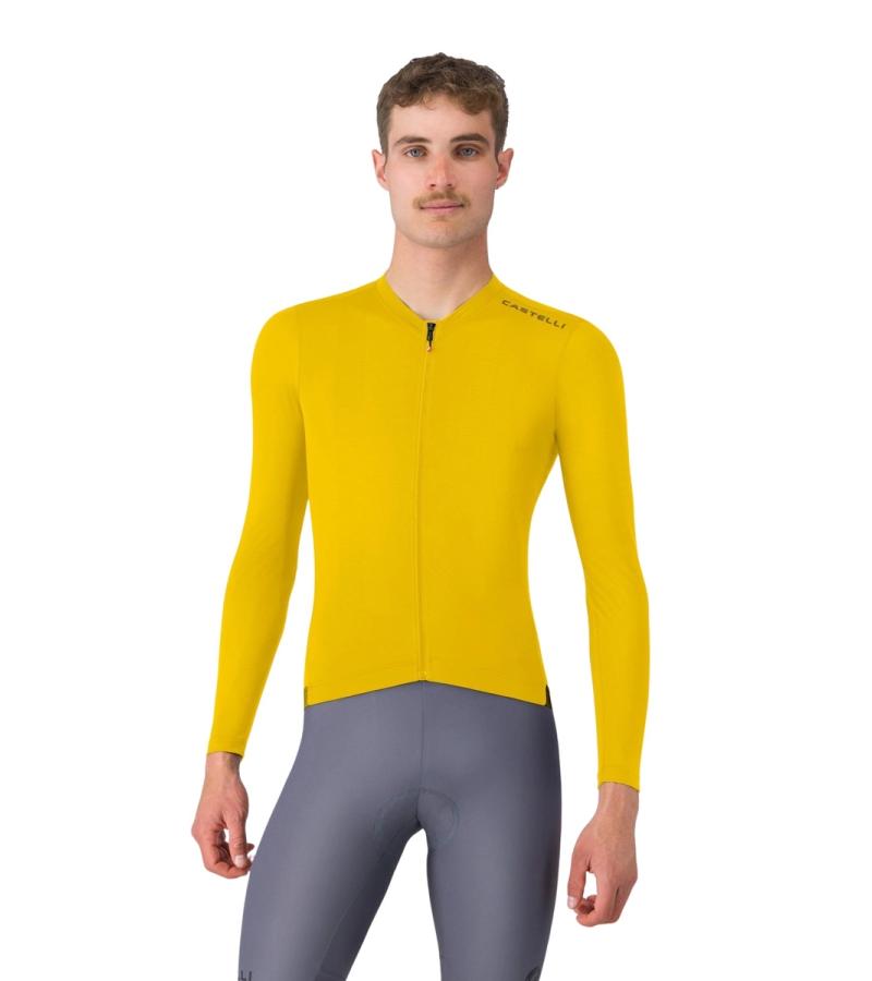Espresso 2 Men's Long Sleeve Cycling Jersey
