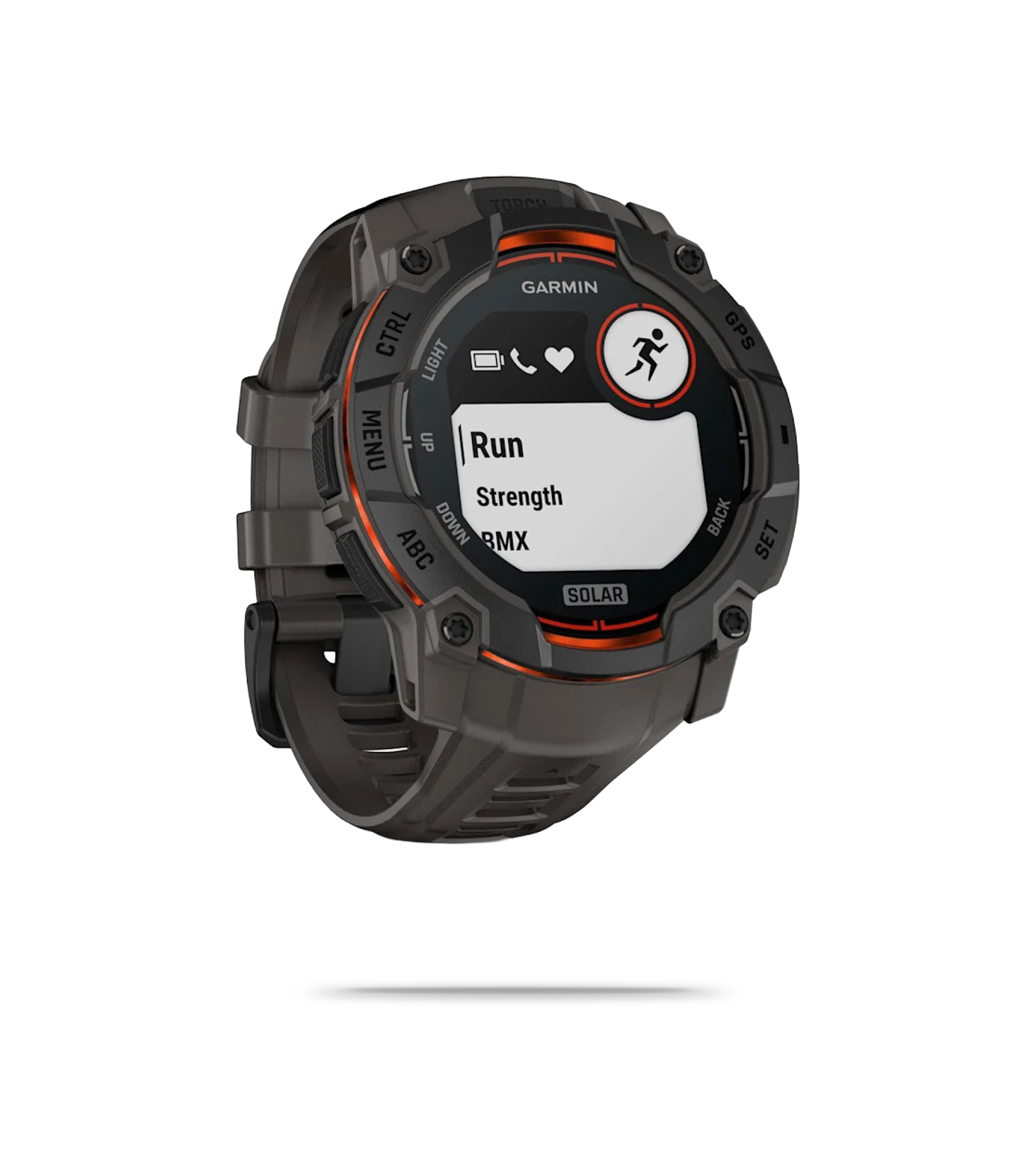 Instinct 3 50 mm Solar GPS Watch
