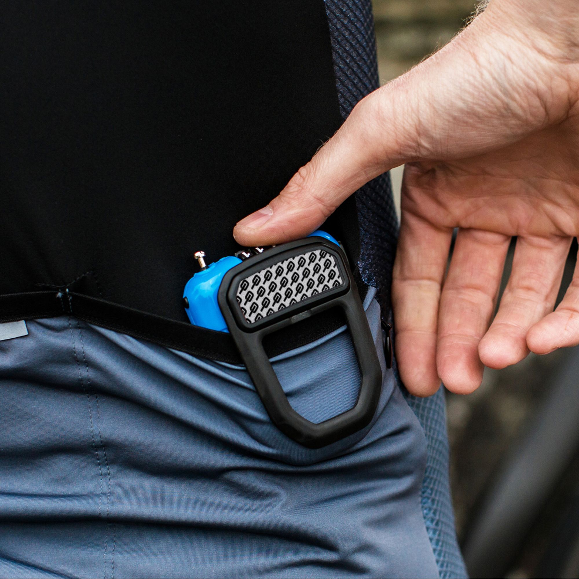 FX Wearable Retractable Combination Lock