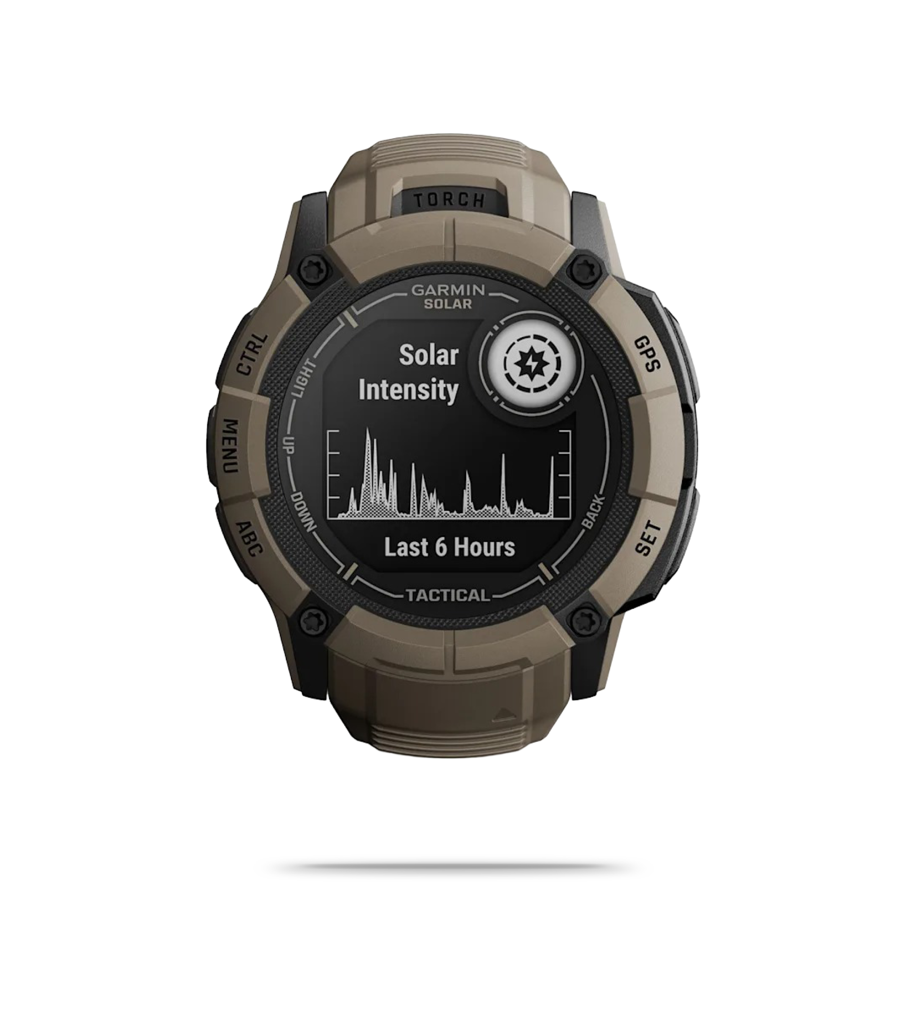 Instinct 2X Solar - Tactical Edition 50mm GPS Watch