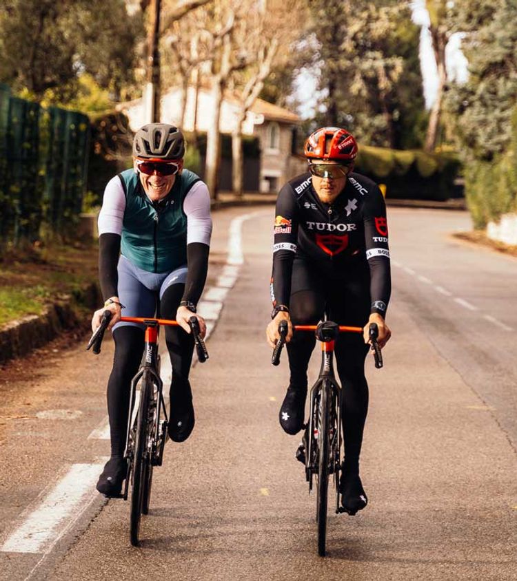 The Sigma Sports Cafe Ride - Matteo Trentin