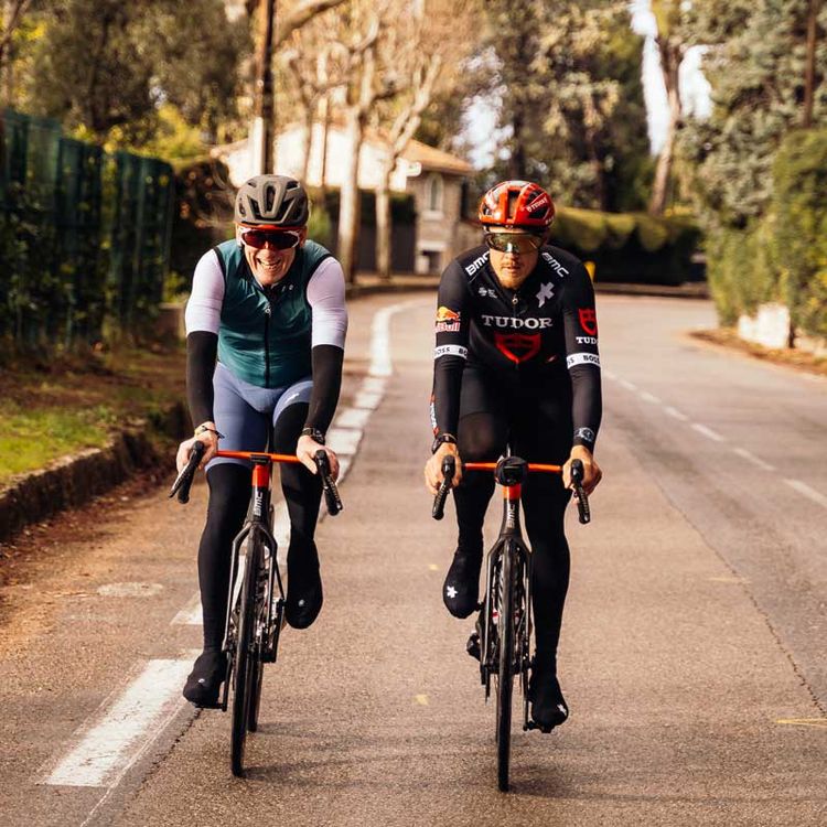 The Sigma Sports Cafe Ride - Matteo Trentin