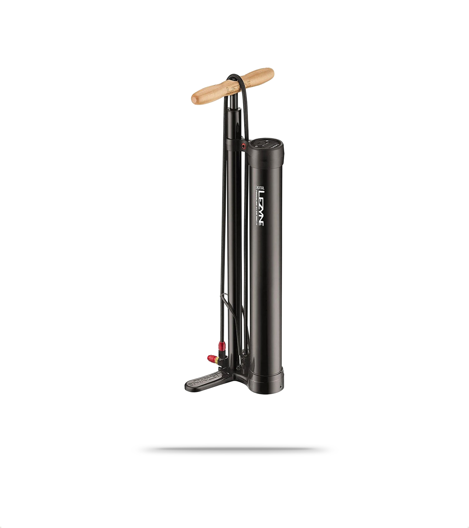 Digital Pressure Over Drive Tubeless Track Pump