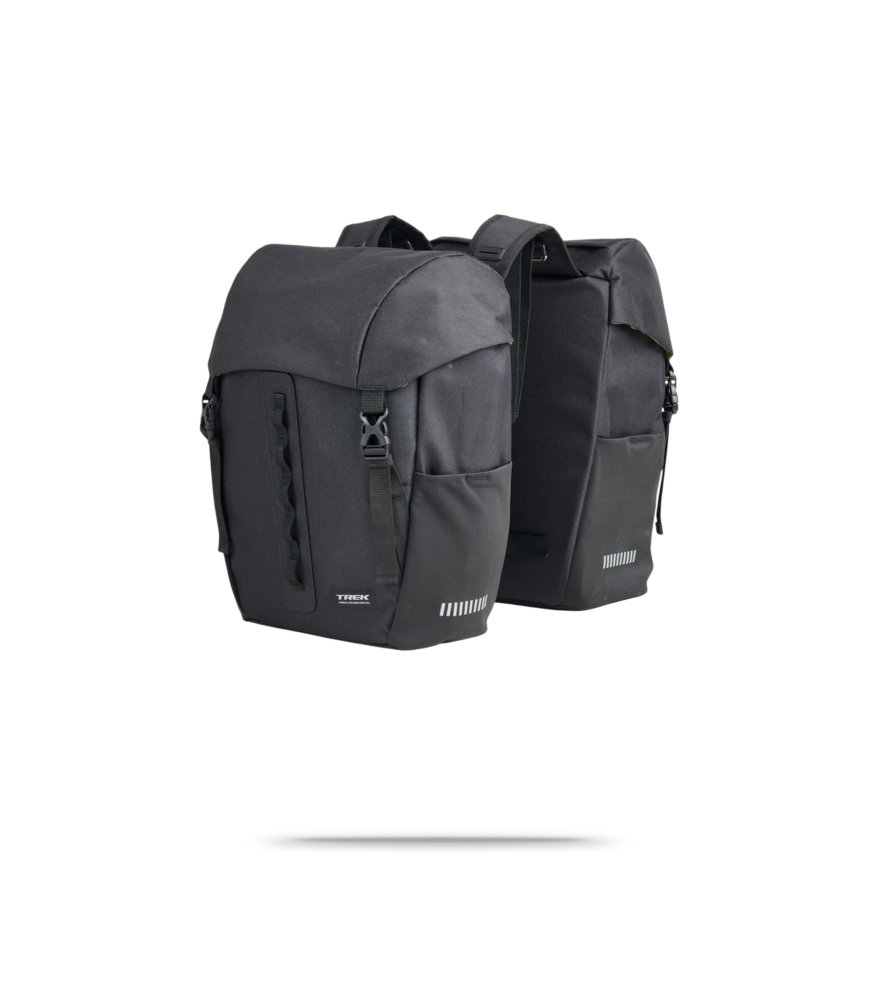Town Double Pannier Set 17L