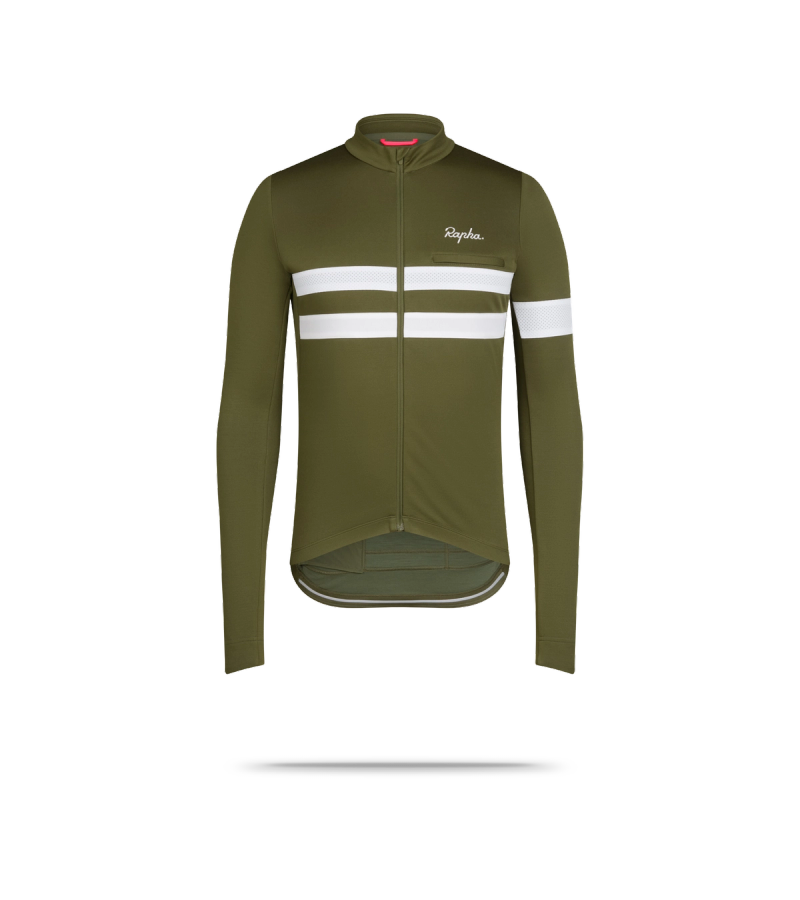 Brevet Long Sleeve Jersey