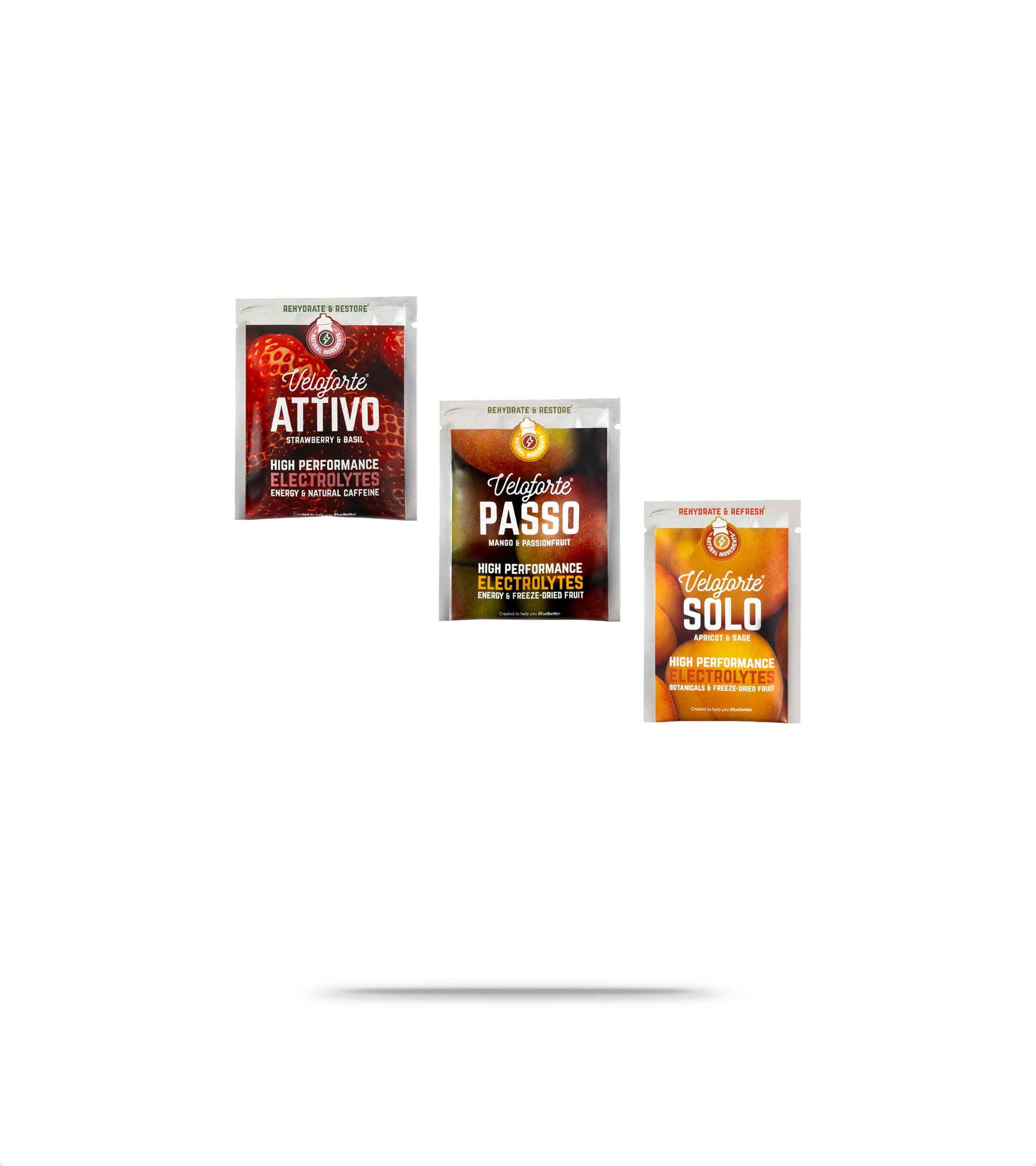 Mixed Hydration Sachet Mixed Flavour Box