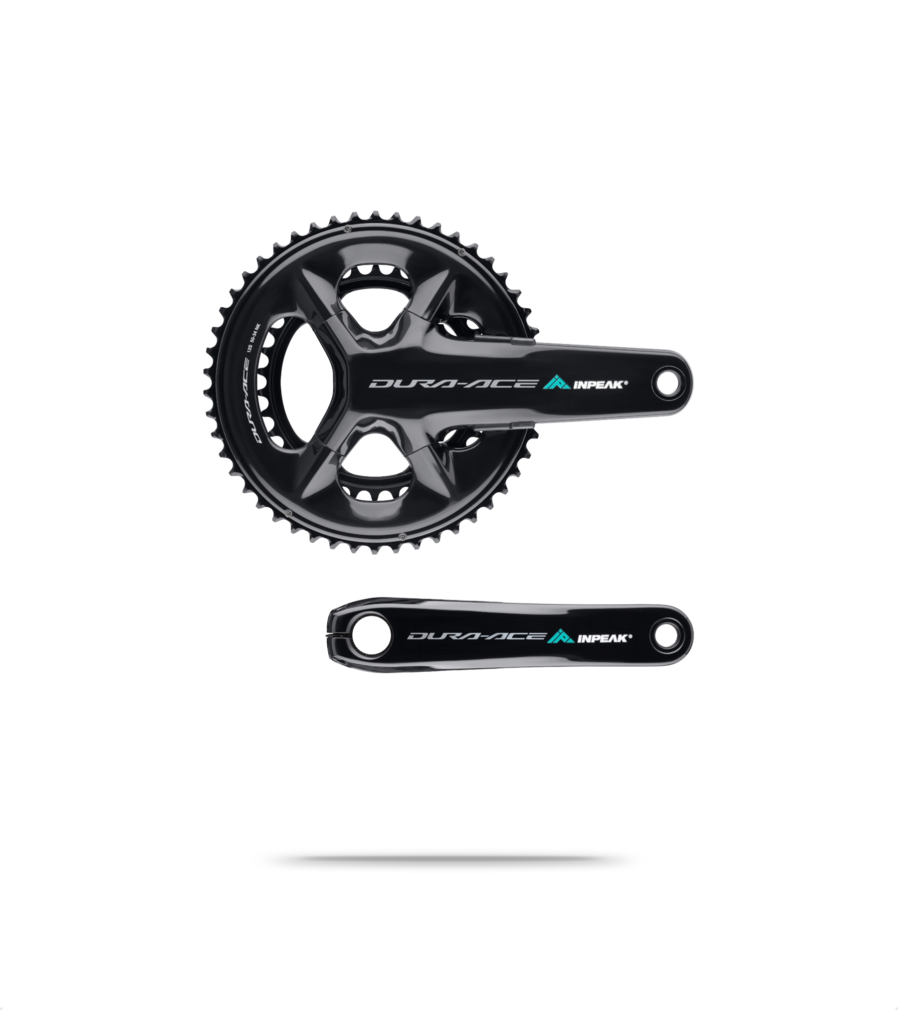 TWiN2 Dura-Ace R9200 Dual Power Meter Chainset