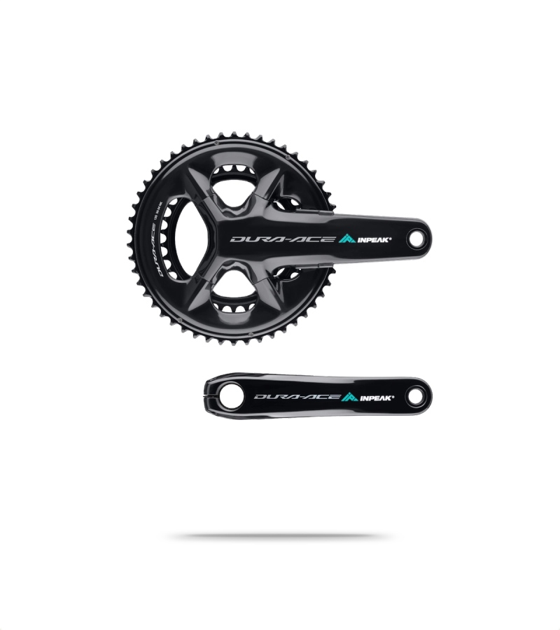 TWiN2 Dura-Ace R9200 Dual Power Meter Chainset