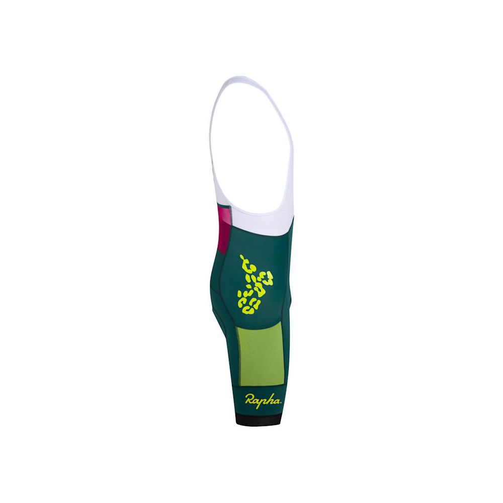 Amani Pro Team Training Cargo Bib Shorts