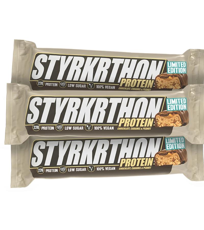Styrkrthon Protein Bar x3