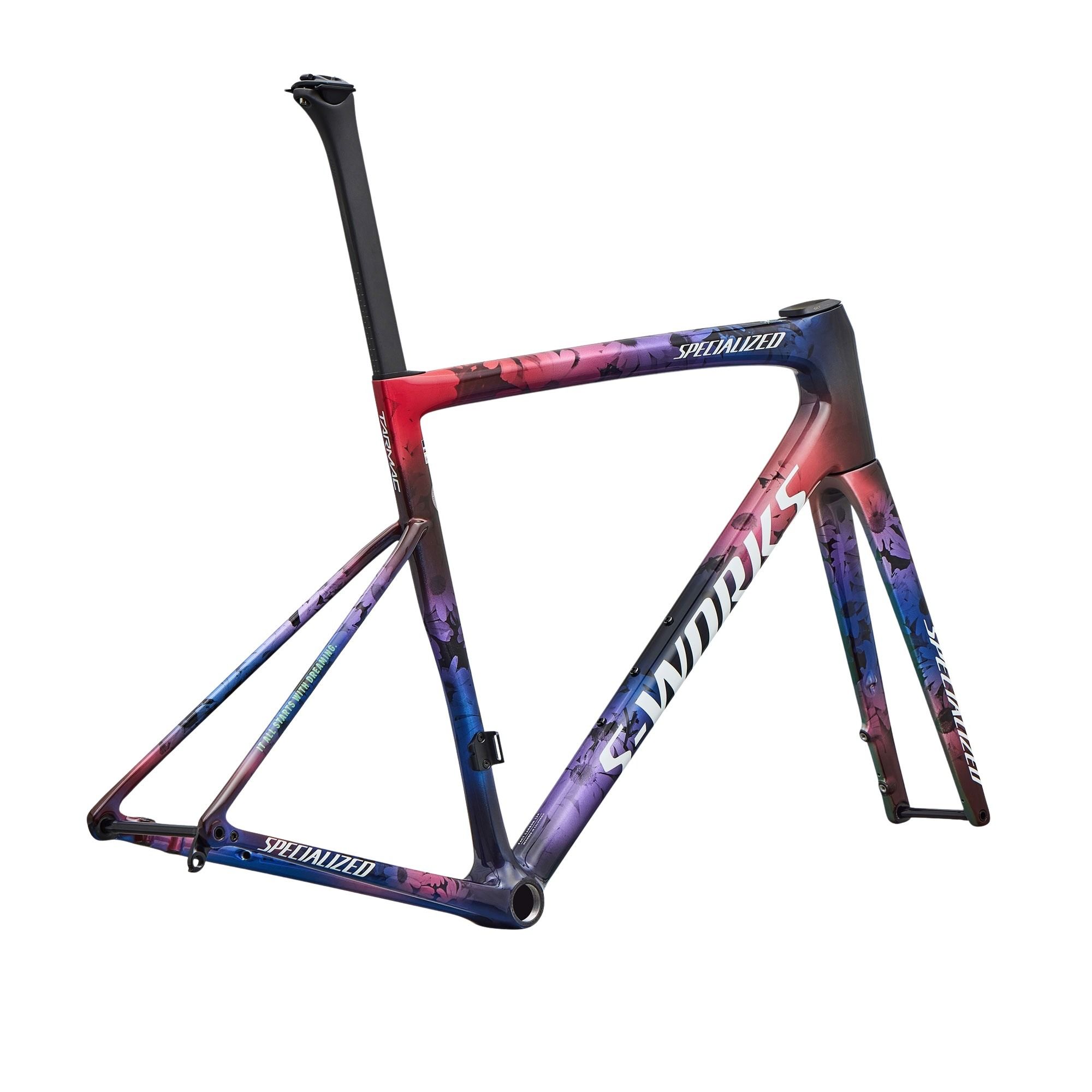 S-Works Tarmac SL8 Ltd Frameset- Demi Dreaming