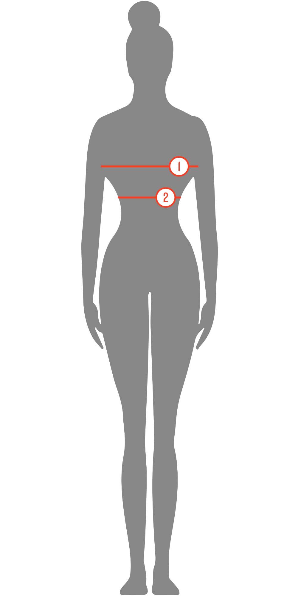 Castelli Women's Bra Size Guide