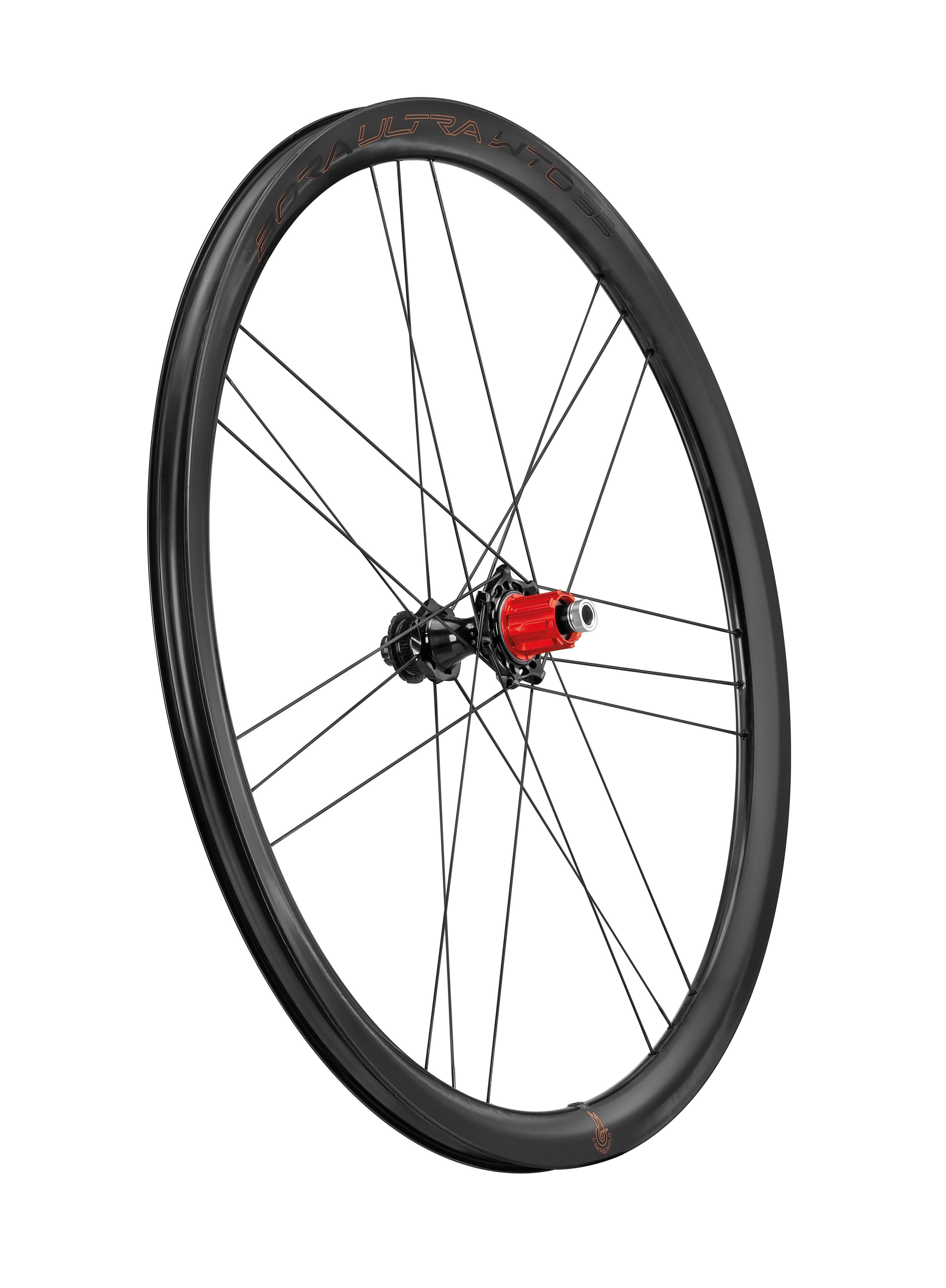 Bora Ultra WTO 35 C23 Disc Brake Tubeless Wheelset