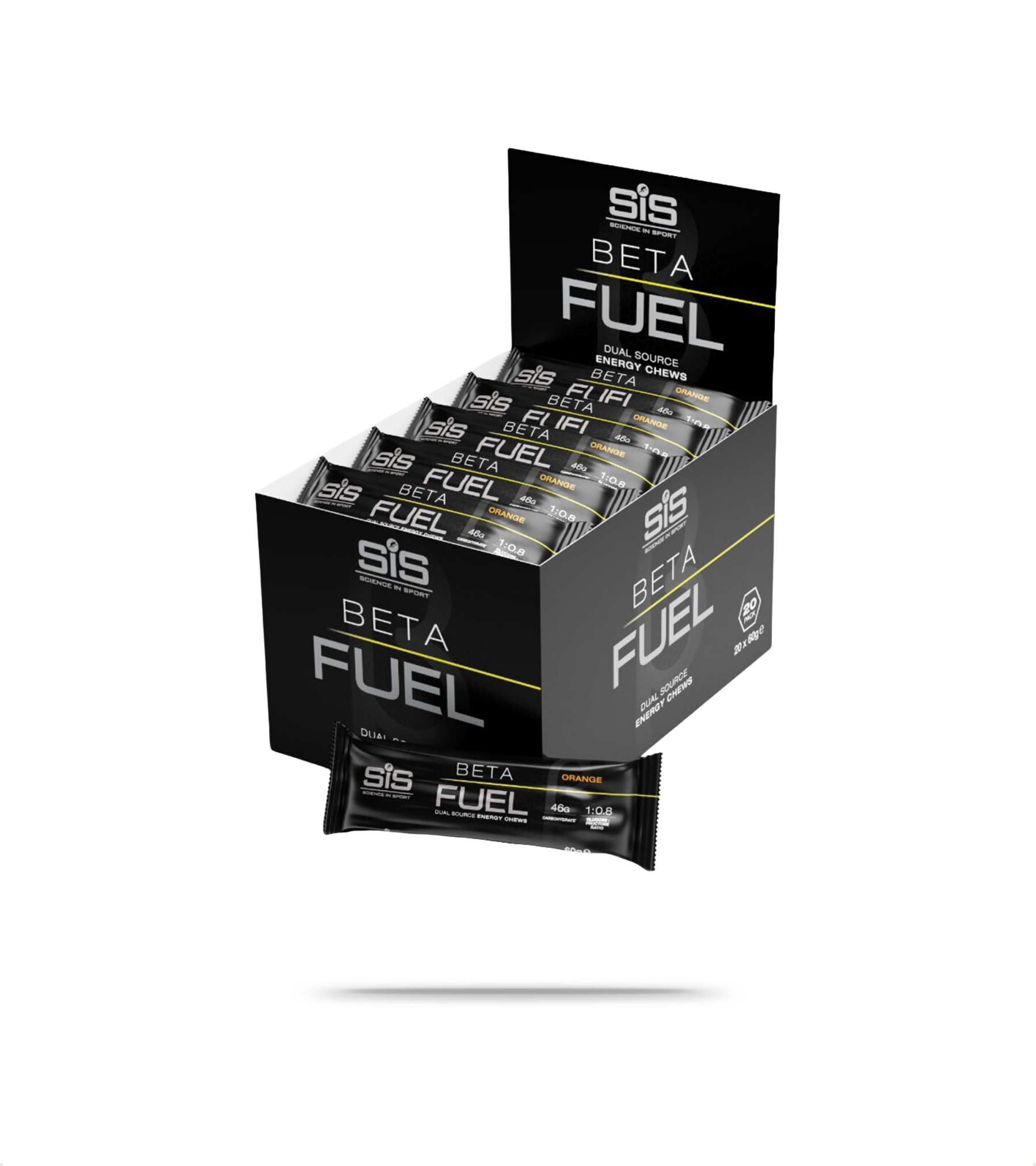 Beta Fuel Energy Chew - Box