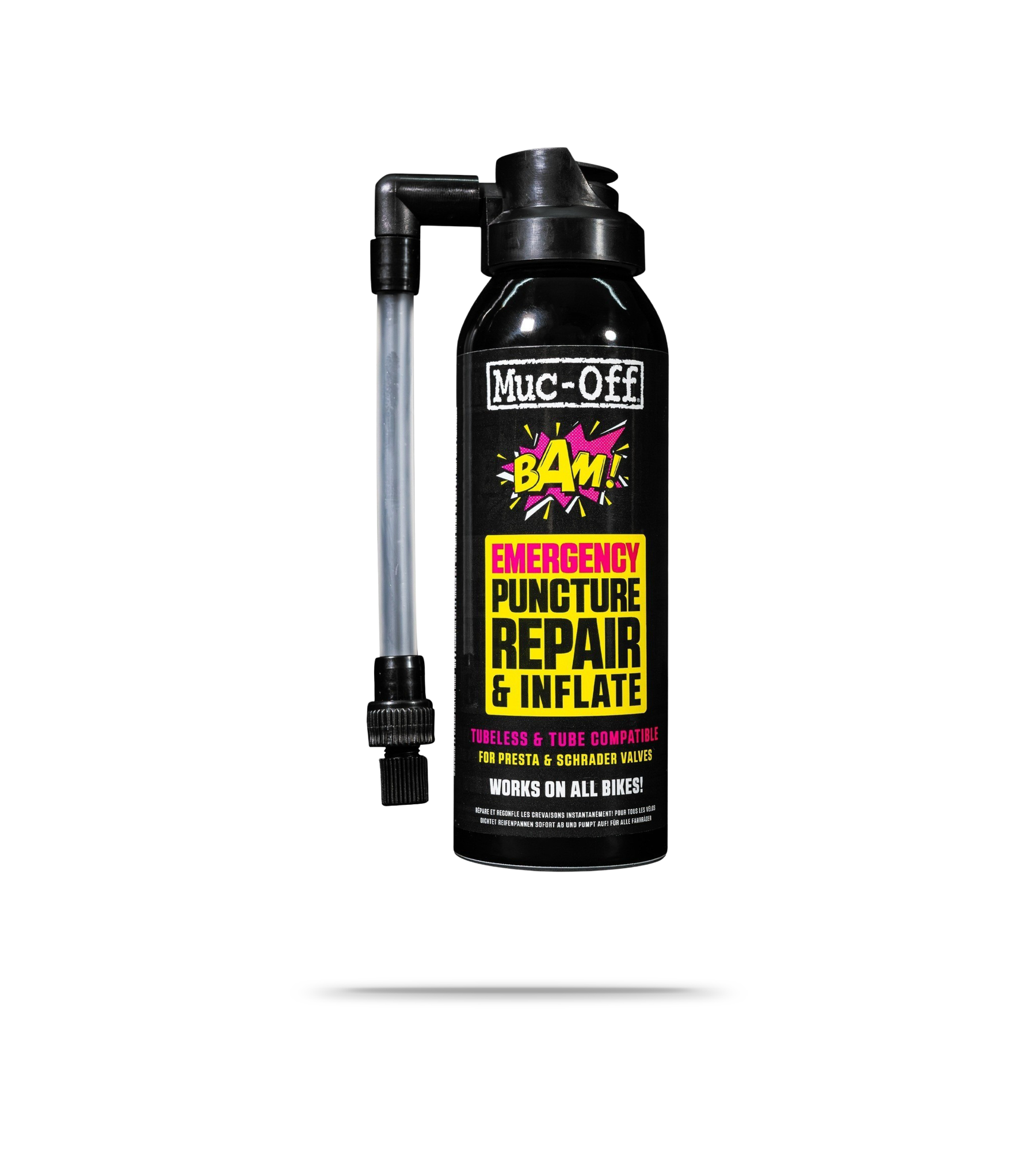 B.A.M Tyre Sealer