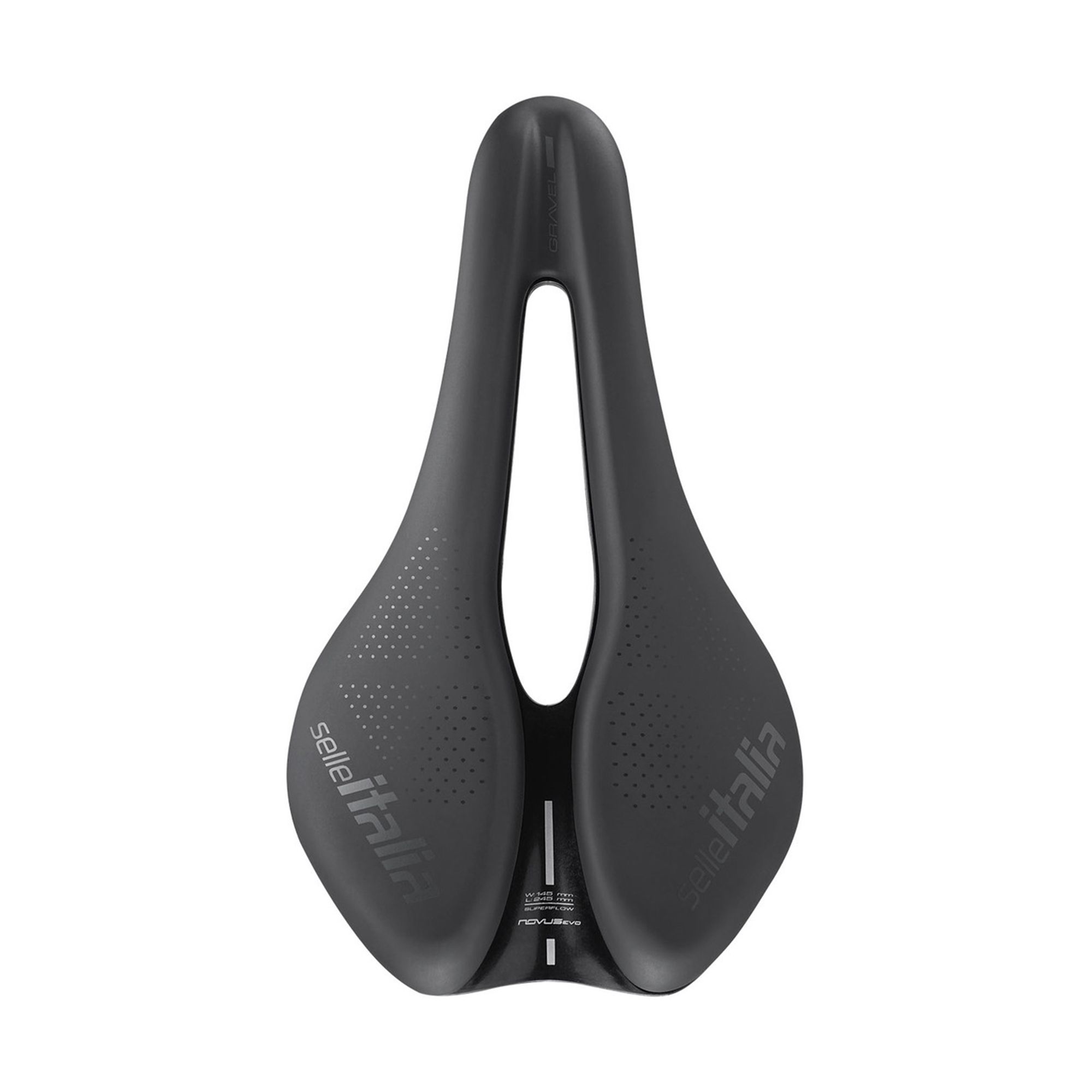 Novus Boost Evo TM Superflow Gravel Saddle