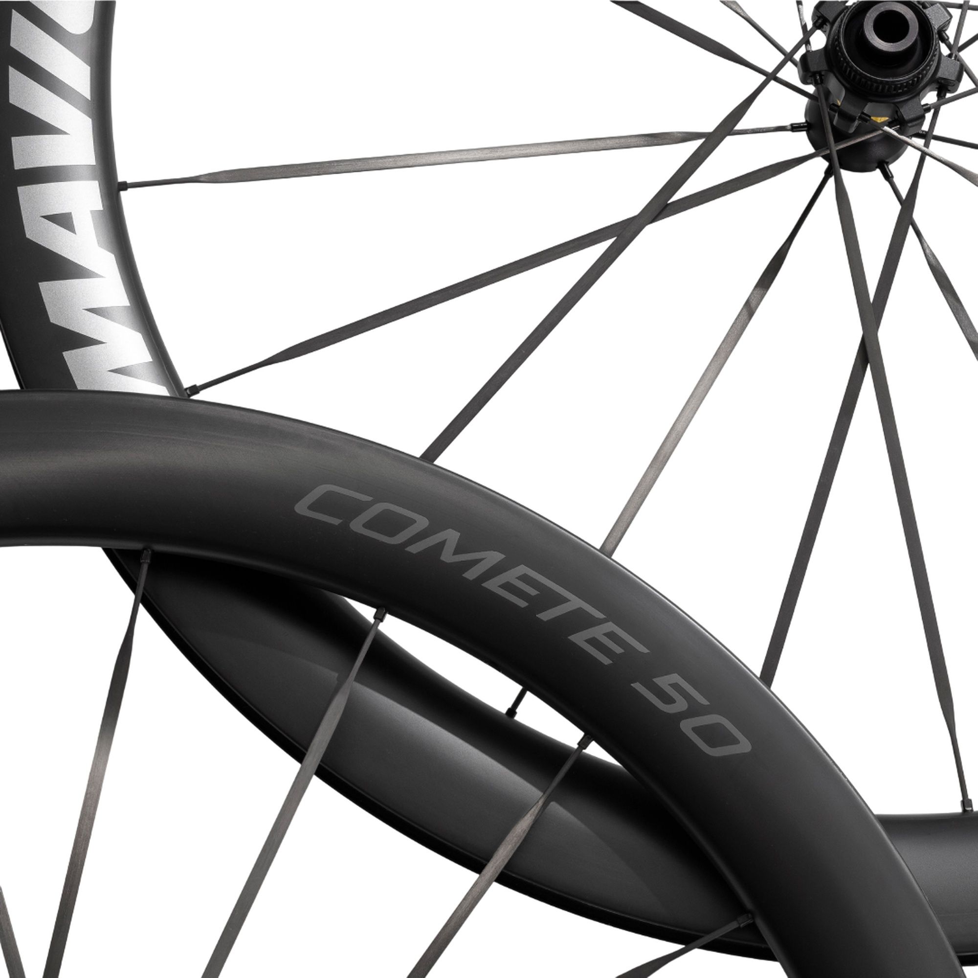 Comete 50 Carbon Road Disc Wheelset