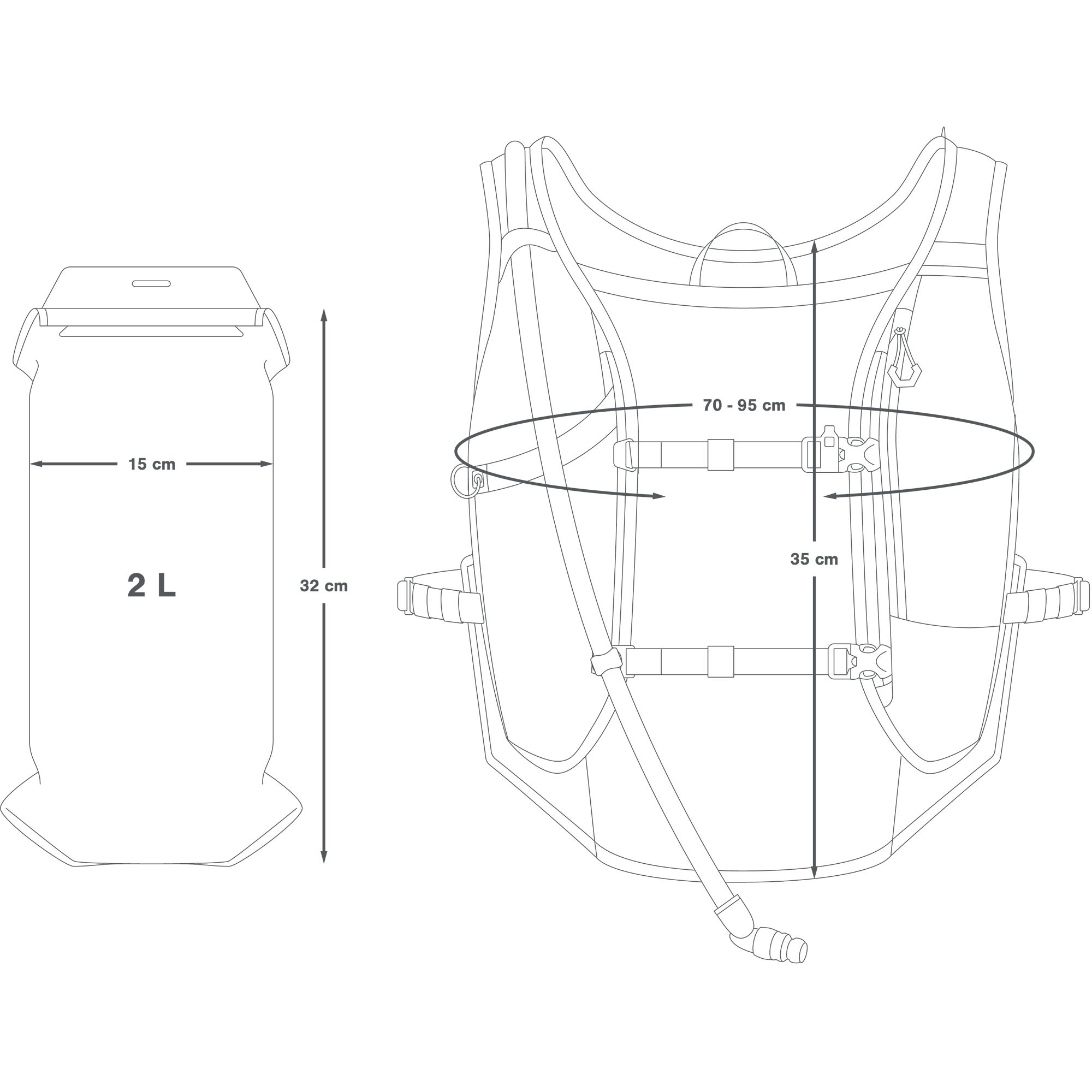 Racing Hydration Vest