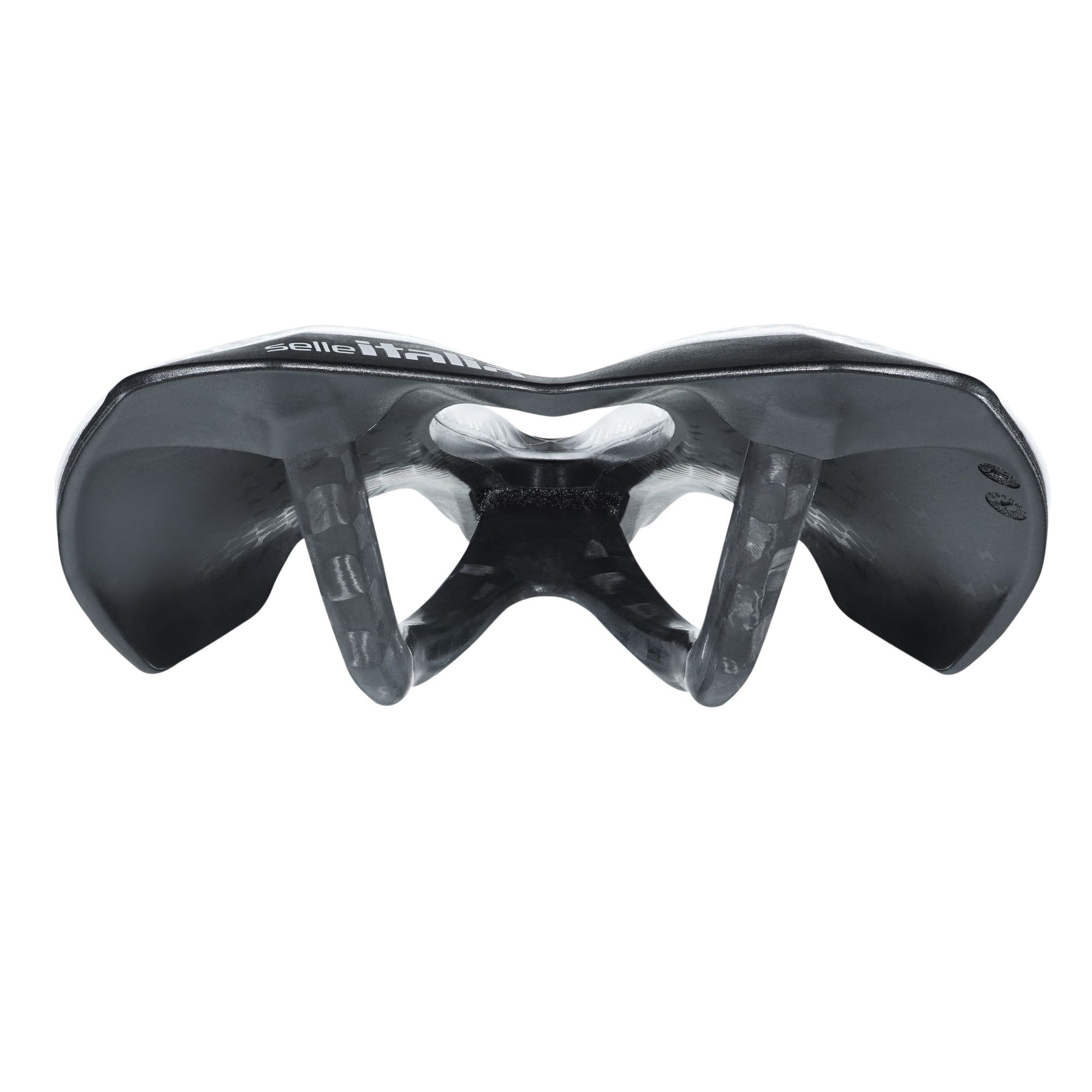 SLR 3D Carbon Opal White Saddle