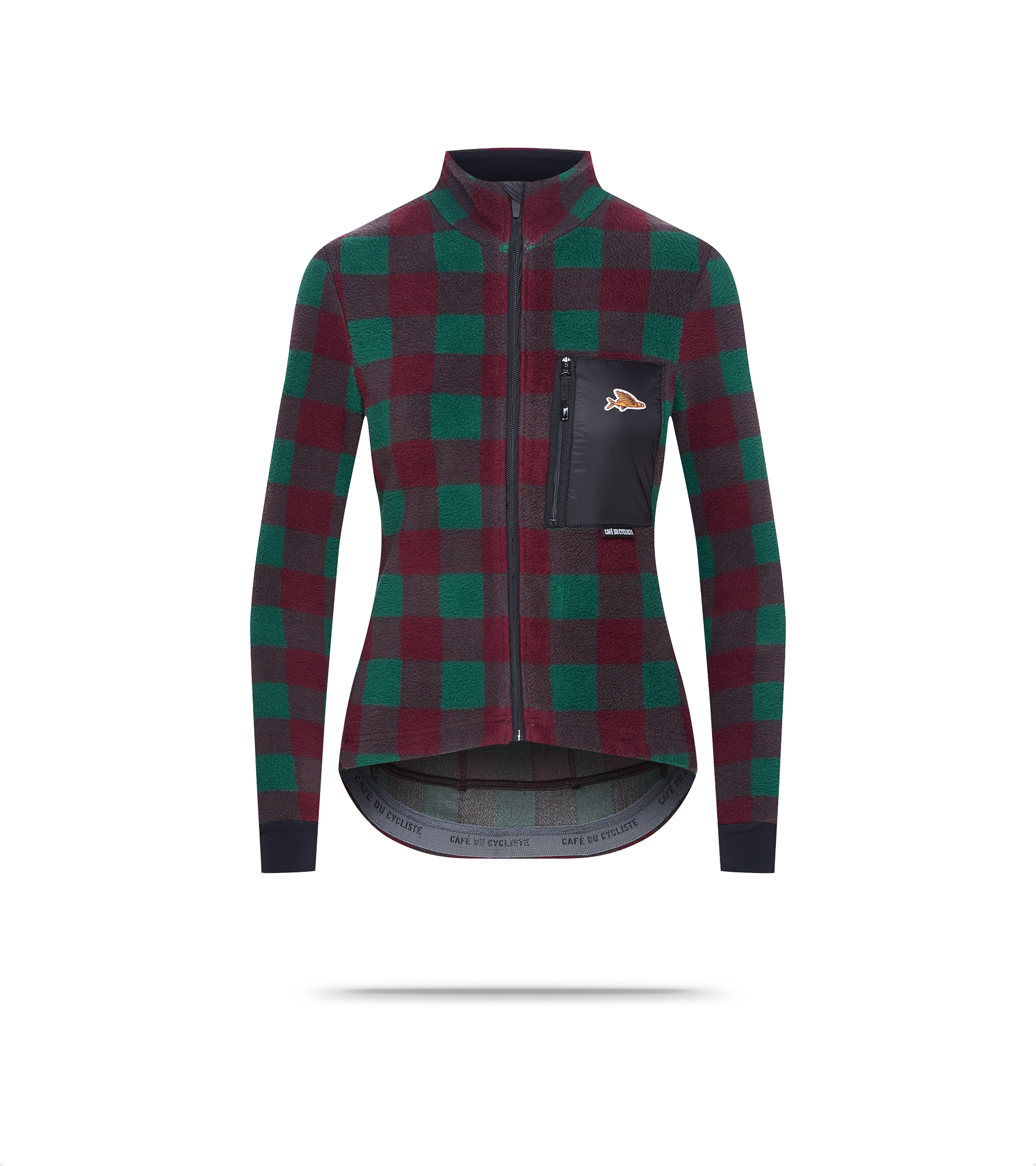 Solange Womens Fleece Long Sleeve Jersey