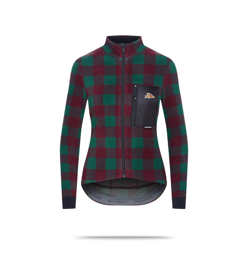 Solange Womens Fleece Long Sleeve Jersey