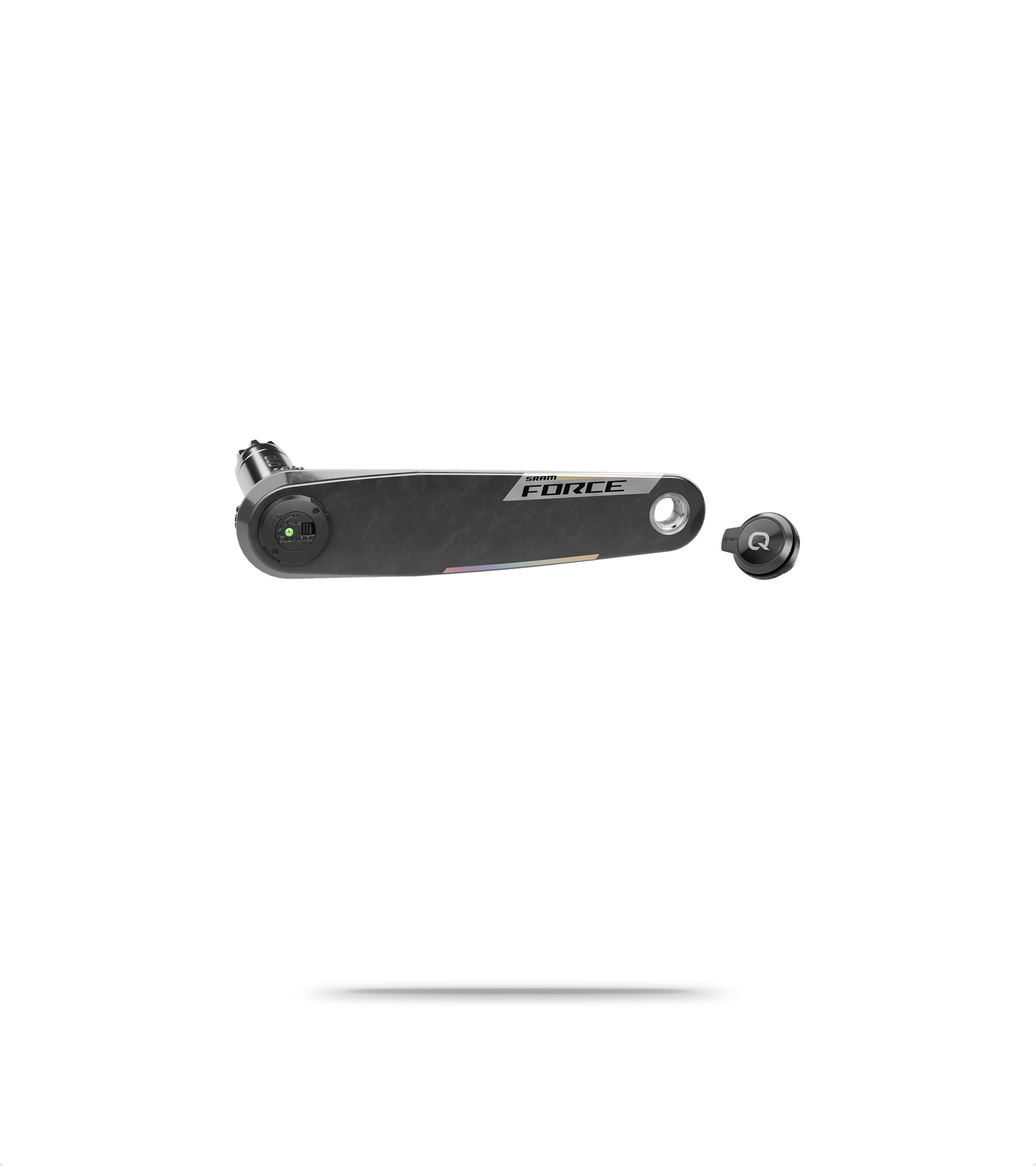 SRAM Force E1 Dub Wide Left Arm And Powermeter Spindle | Sigma Sports