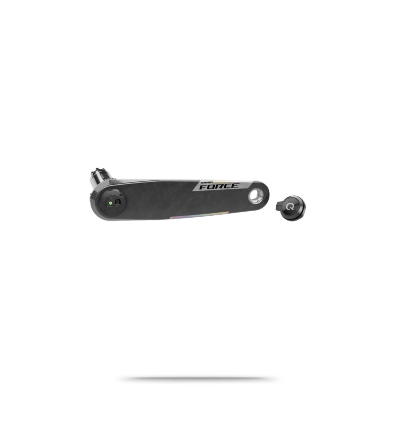 Force E1 Dub Wide Left Arm And Powermeter Spindle