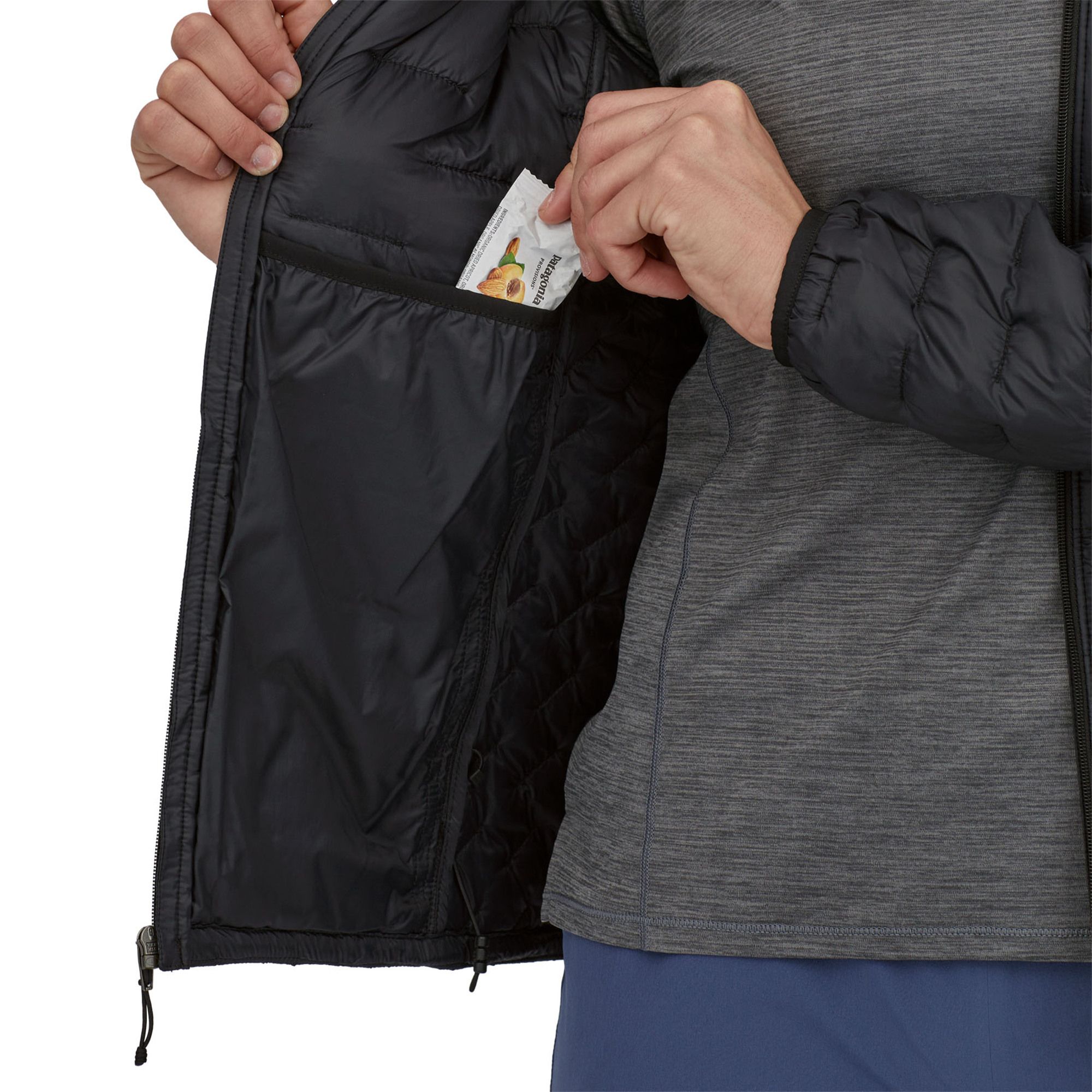 Micro Puff Womens Hoody