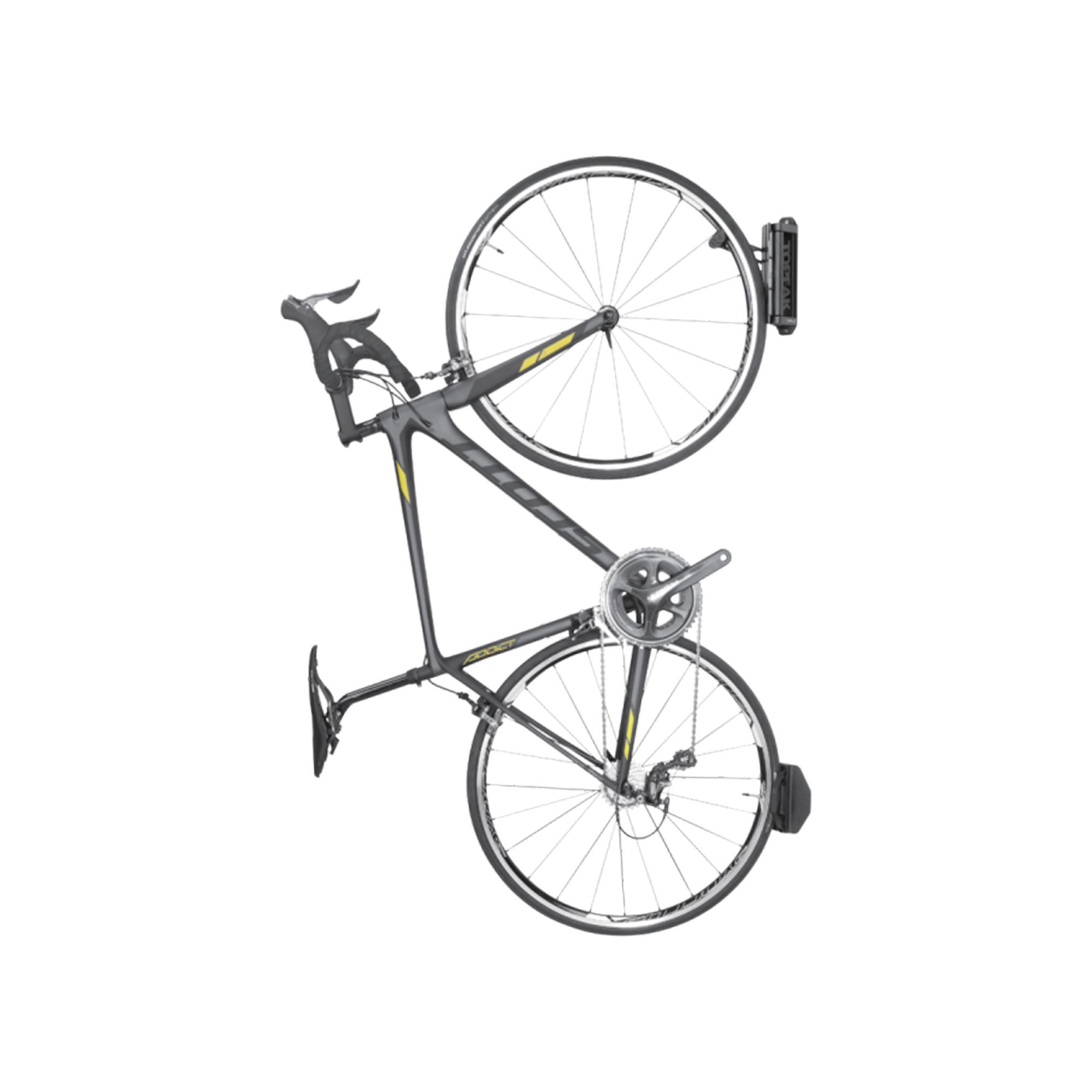 Swing-Up Wall Mounted Bike Holder