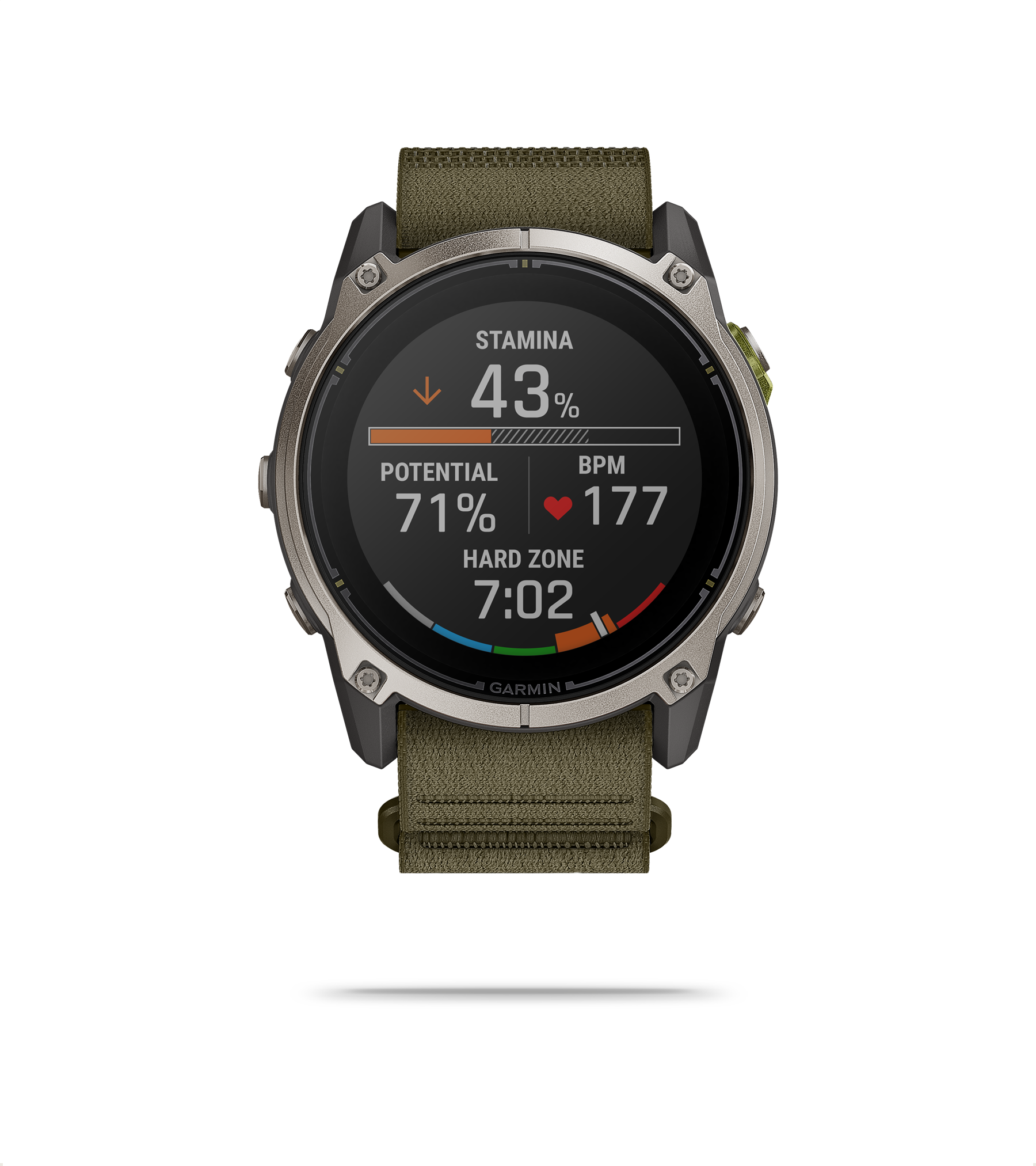 Enduro 4 Solar GPS Smart Watch
