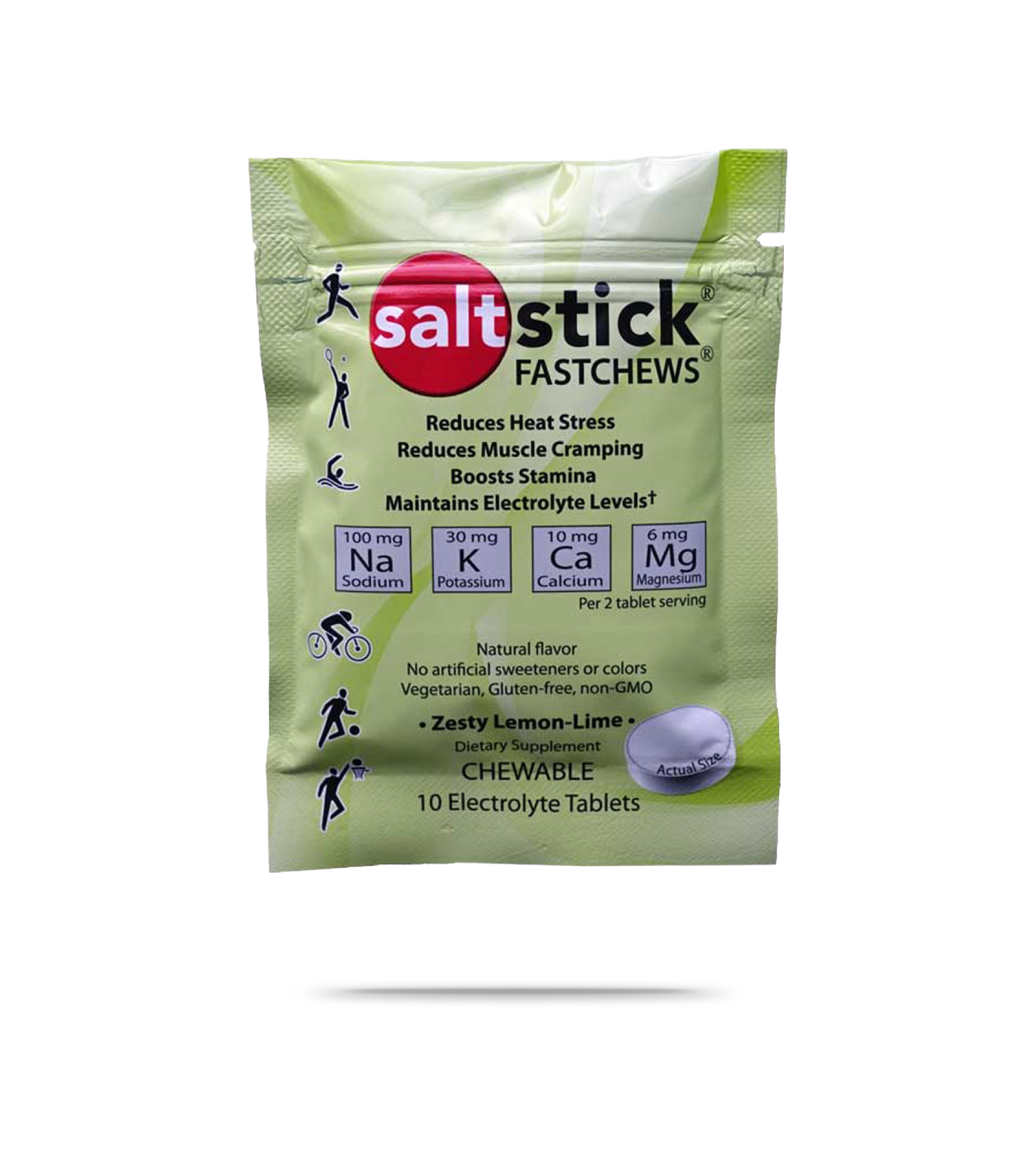 Fast Chews 10 Tablets