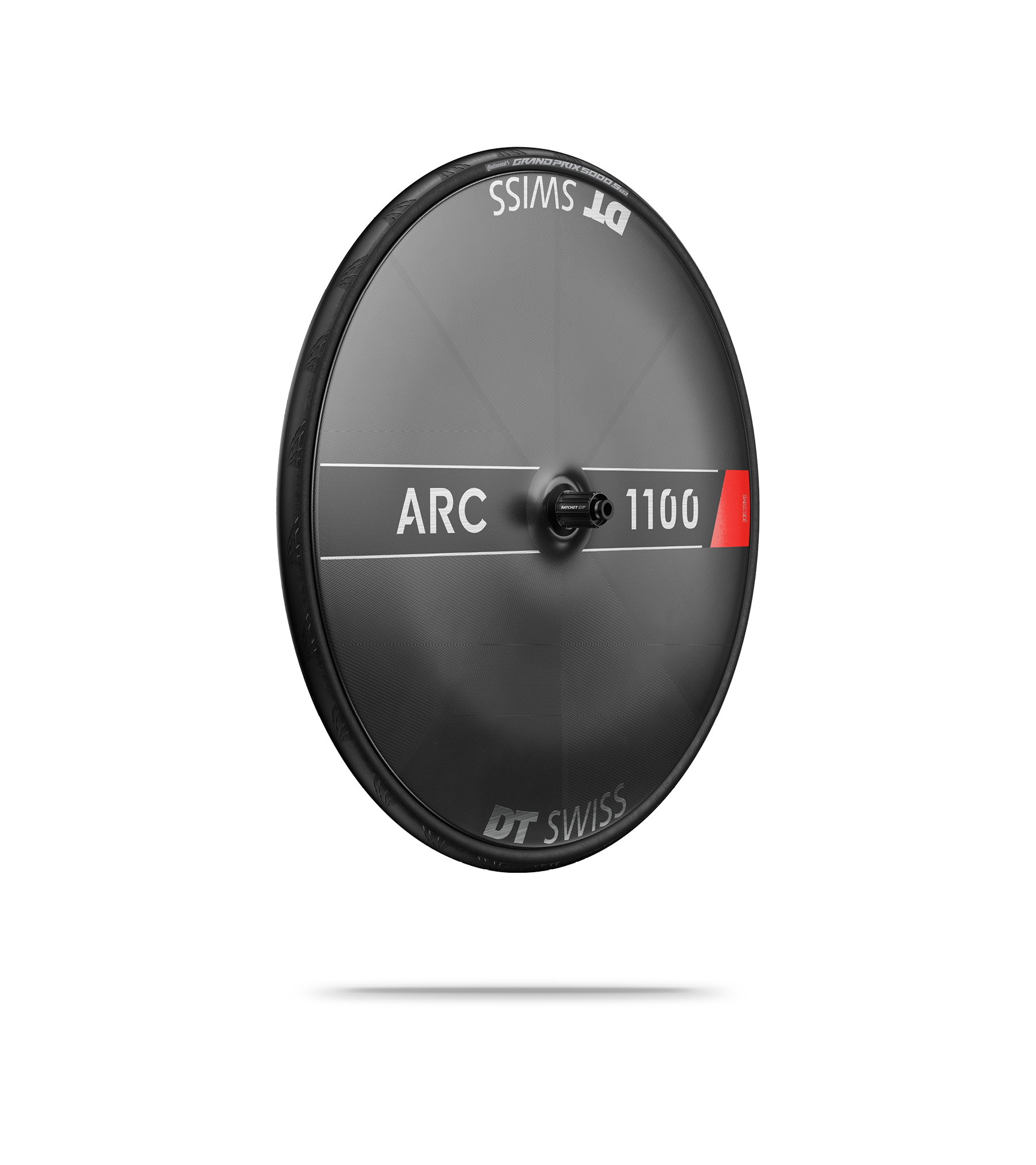 ARC 1100 DICUT WTS Full Disc Rear Wheel