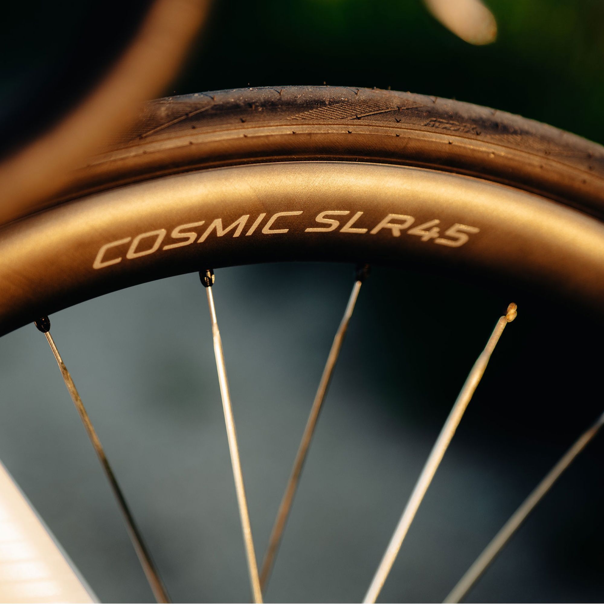 Cosmic SLR 45 Ceramic Disc Road Wheelset
