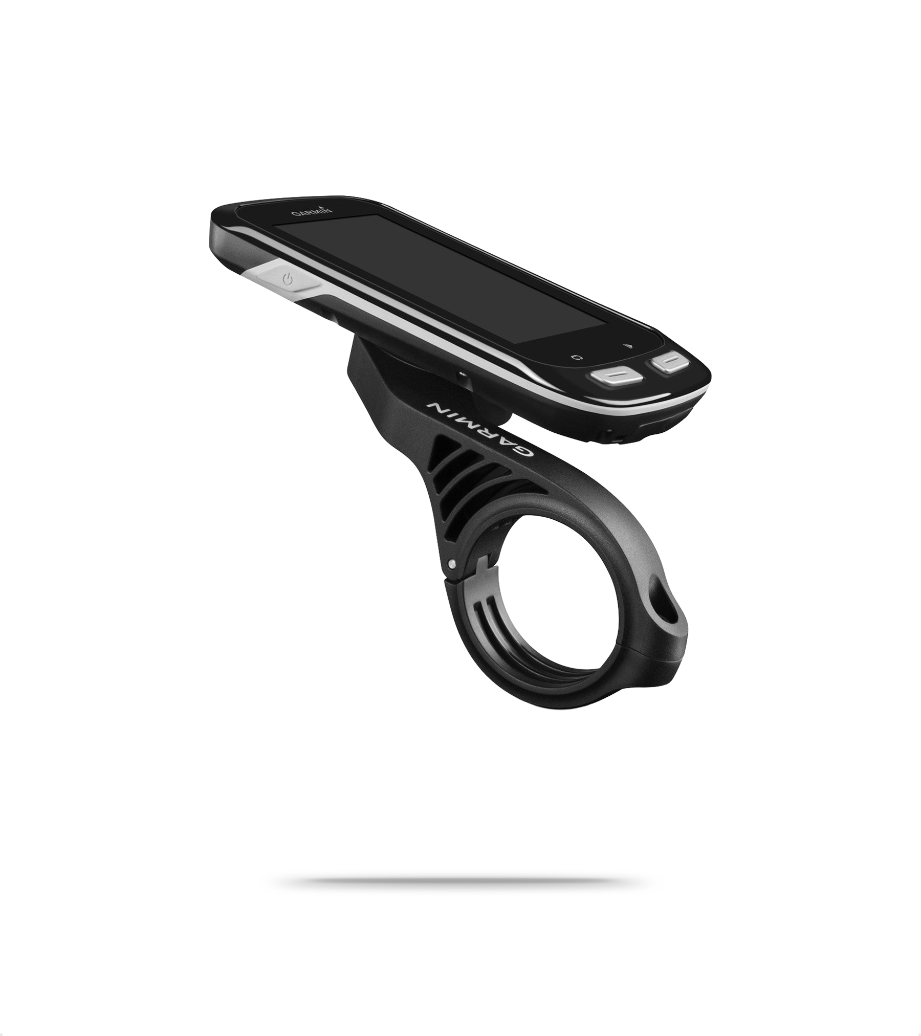 Extended Out Front Bike Handlebar Mount for Edge Computers