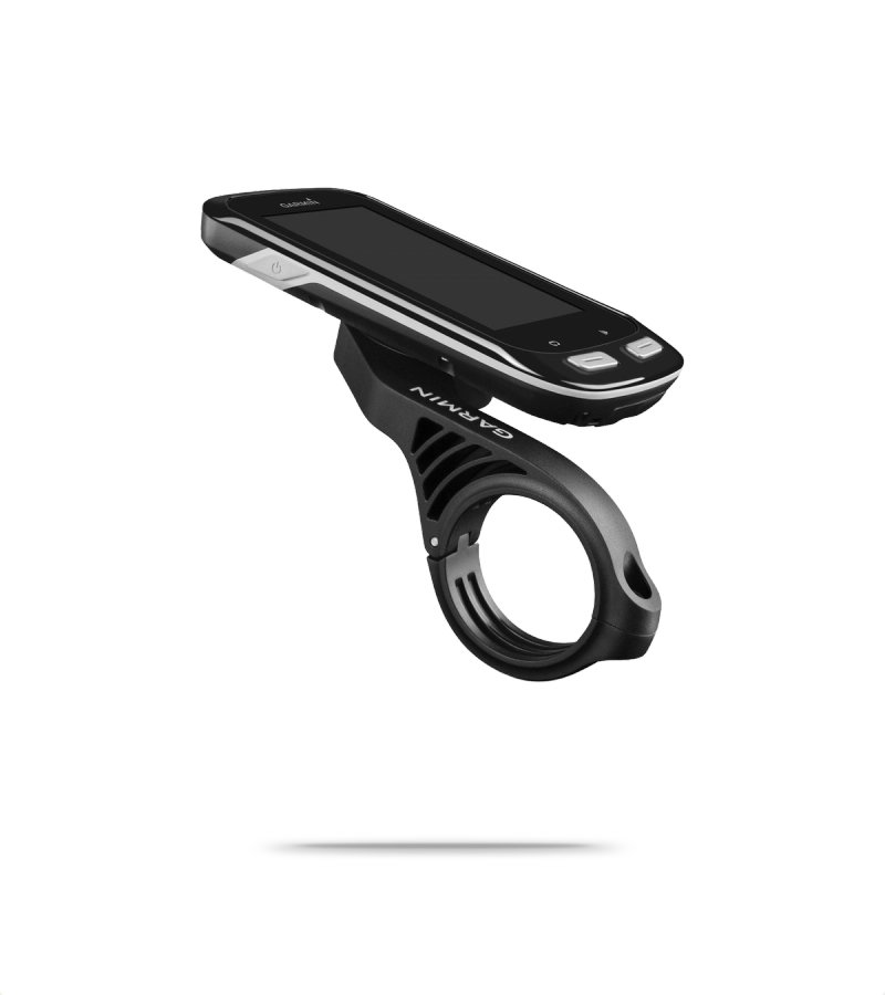 Extended Out Front Bike Handlebar Mount for Edge Computers