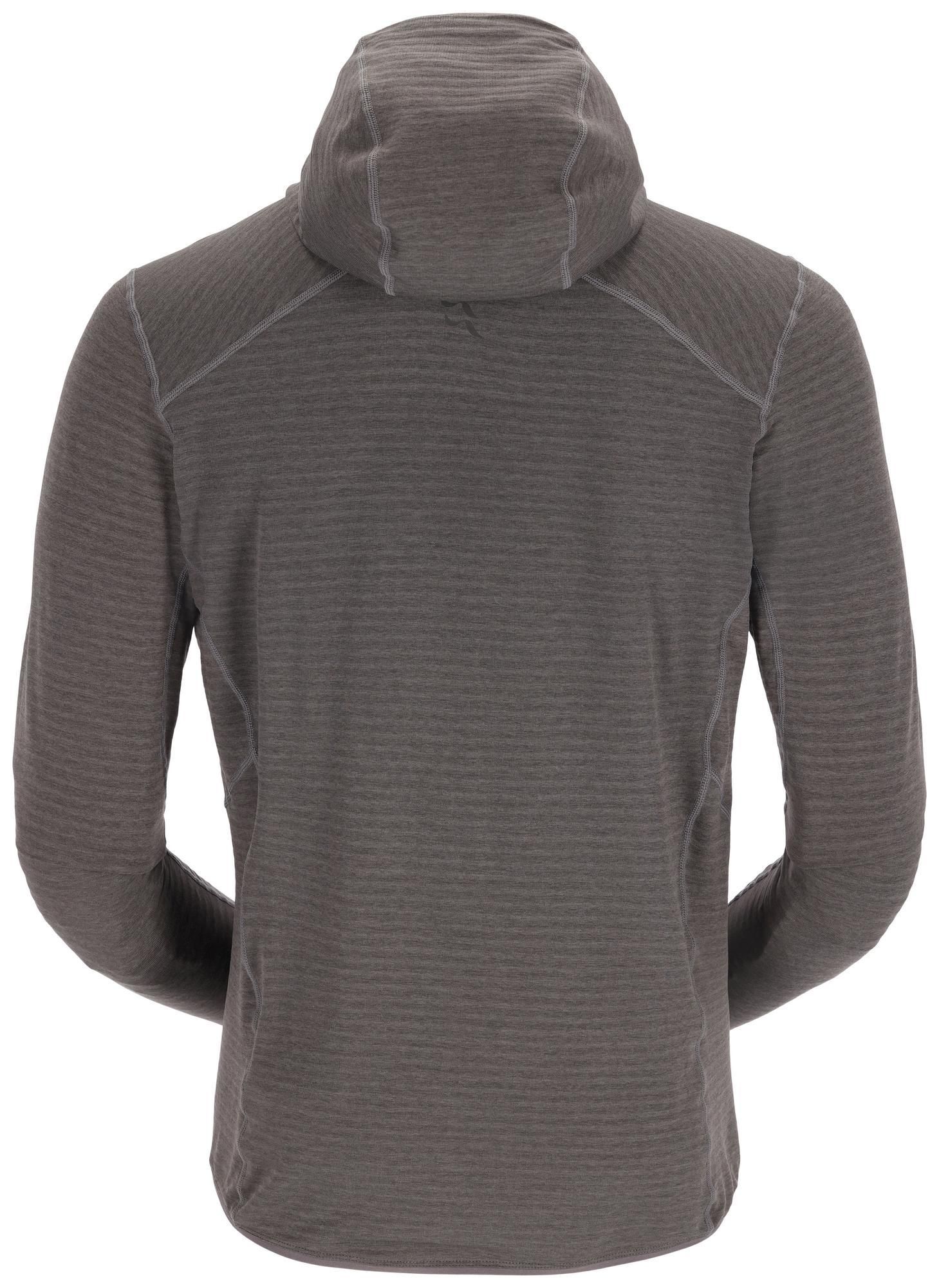 Ascendor Men's Fitted Light Zip-Up Hooded Jacket