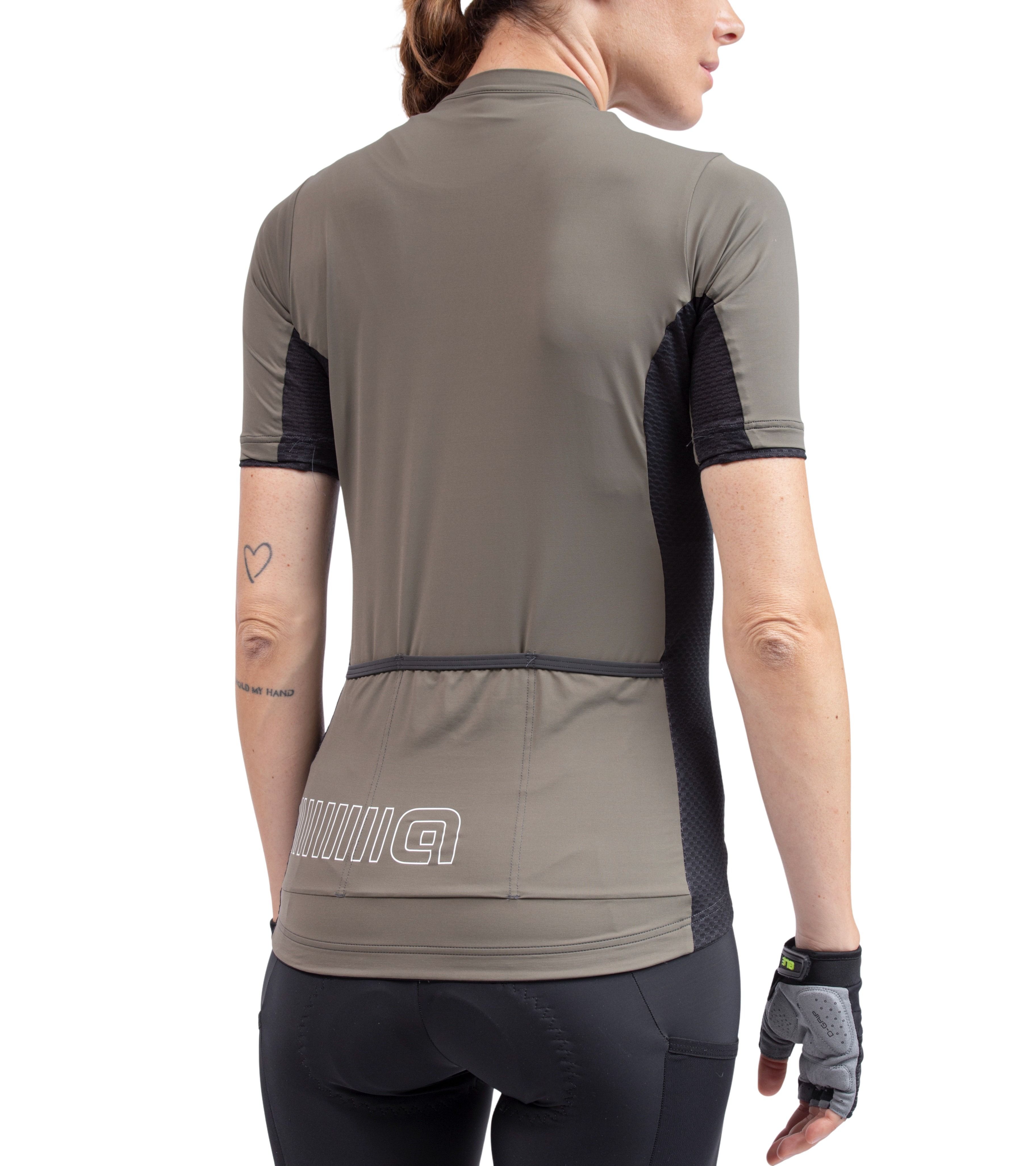 Colour Block Pragma Womens Short Sleeved Jersey