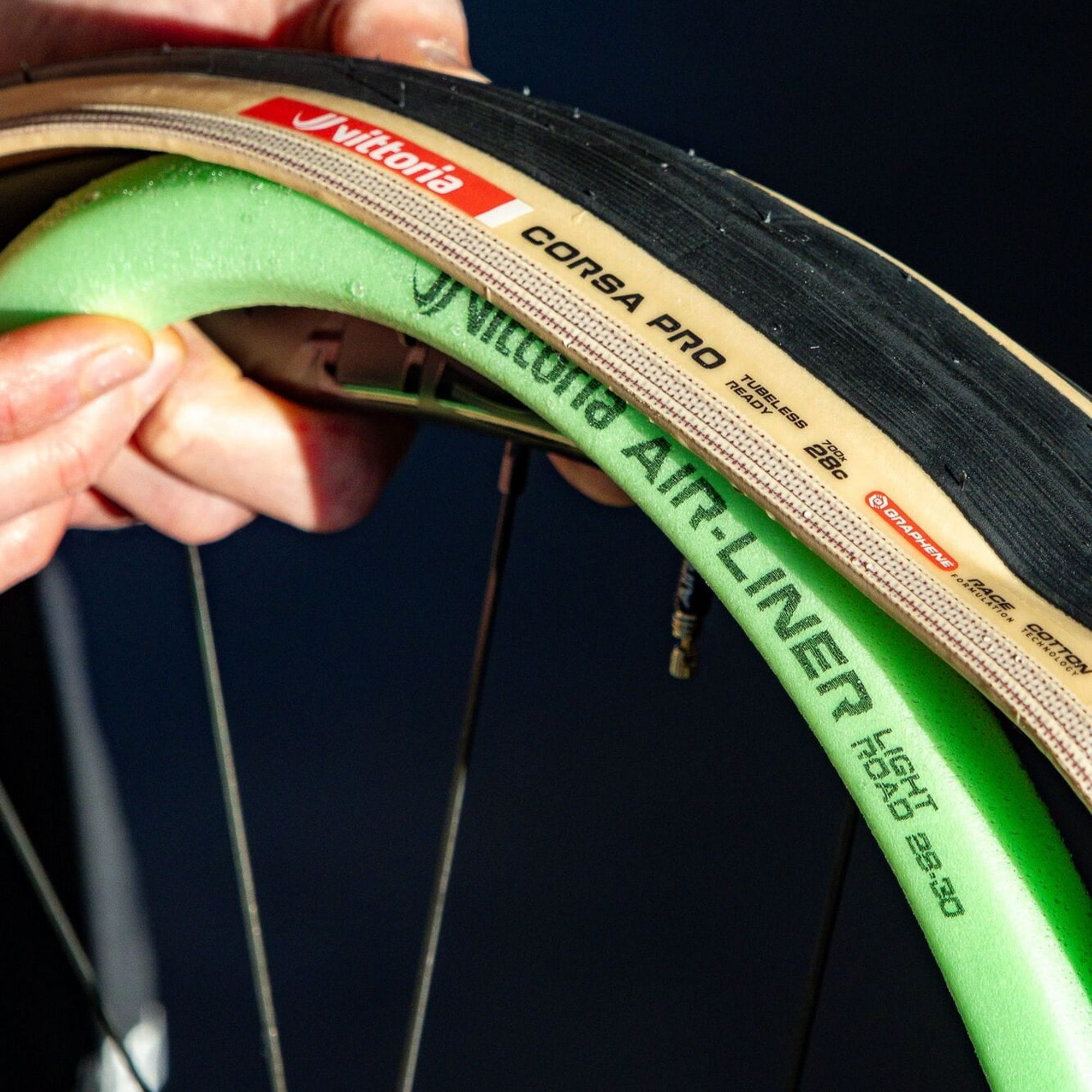 Air-Liner Light Tyre Insert Road