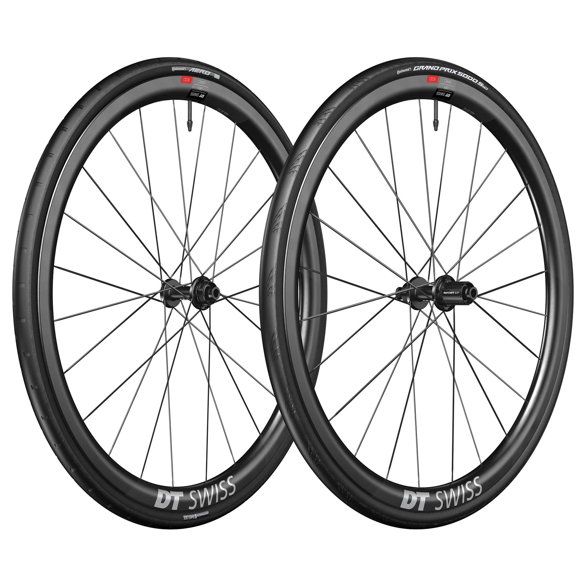Endurance Aero 111 ERC 1100 WTS 35mm Wheelset