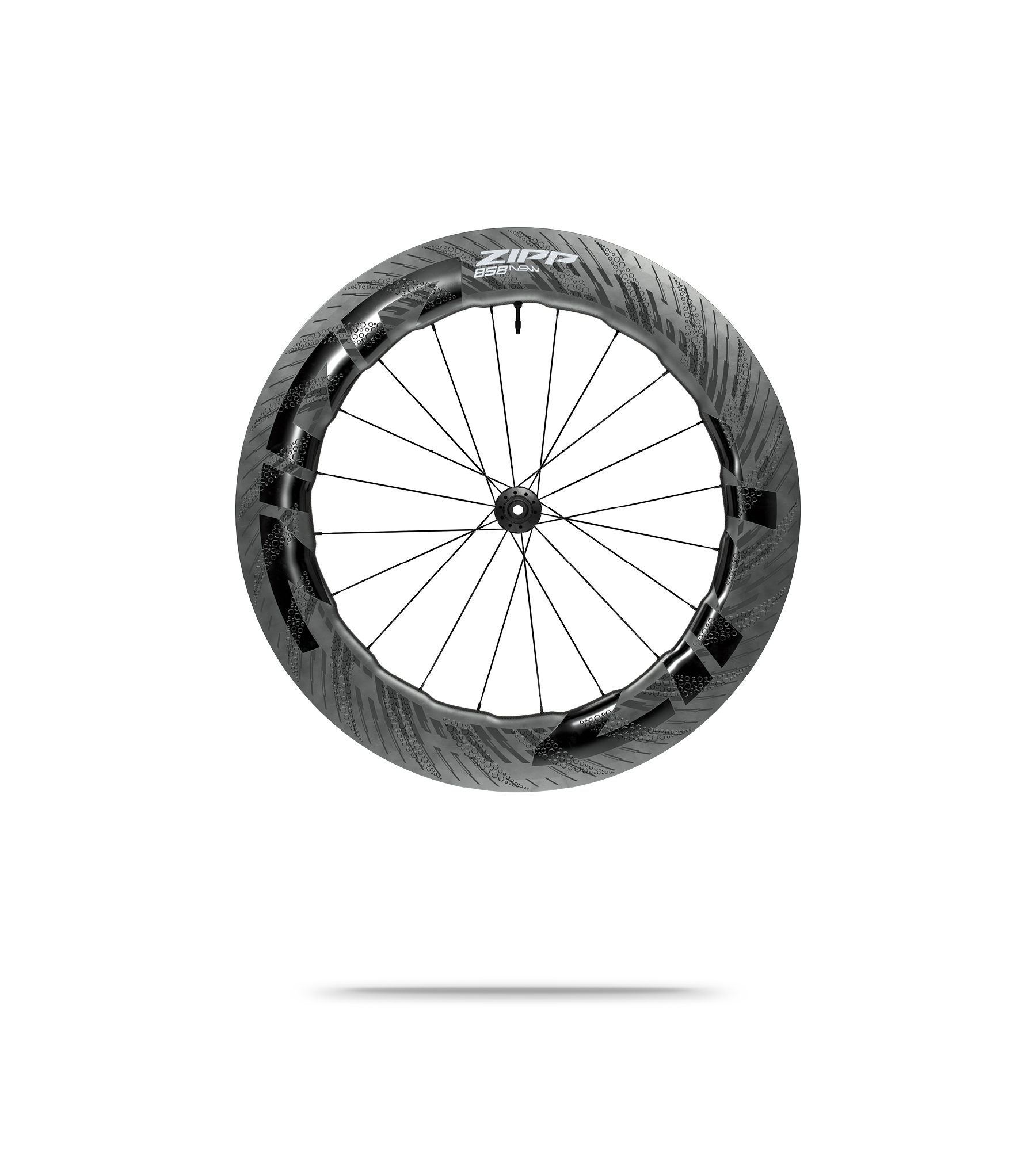 858 NSW Carbon Front Wheel 2025