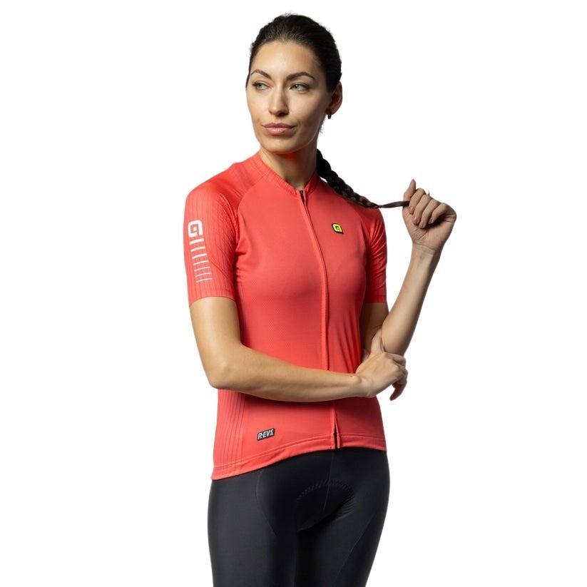 Women's R-EV1 Silver Cooling Jersey