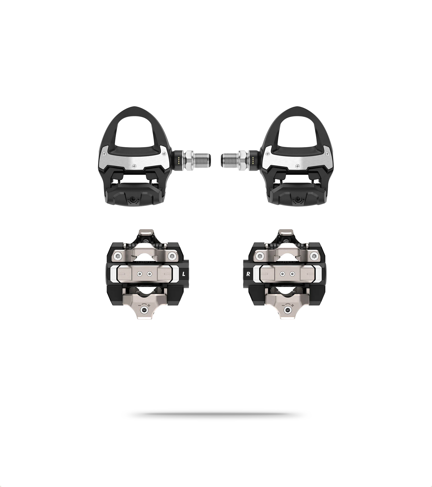 Rally RS/XC210 Power Meter Pedal Bundle