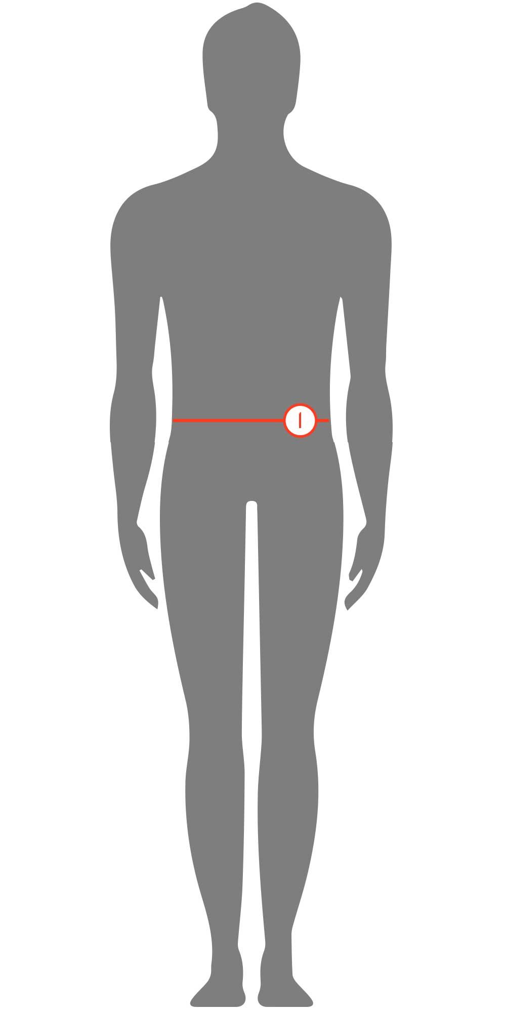 Zone3 Men's Swimwear Size Guide - XS, S, M etc..