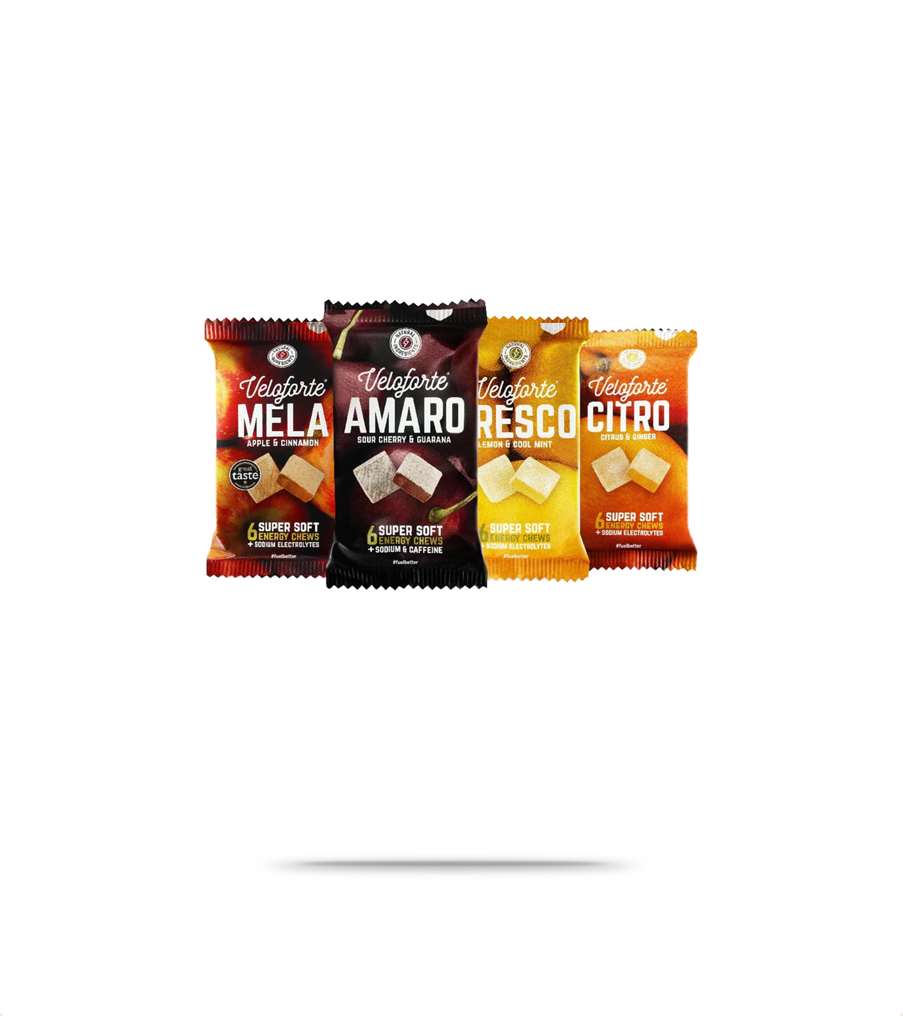 Mixed Energy Chews Mixed Flavour Box
