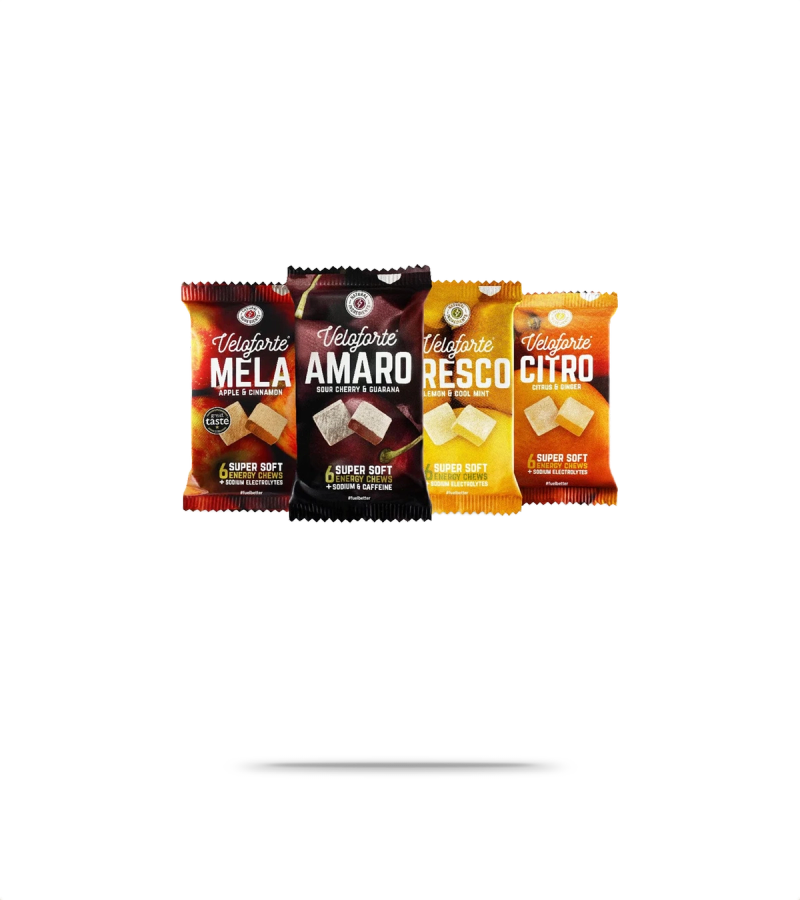 Mixed Energy Chews Mixed Flavour Box